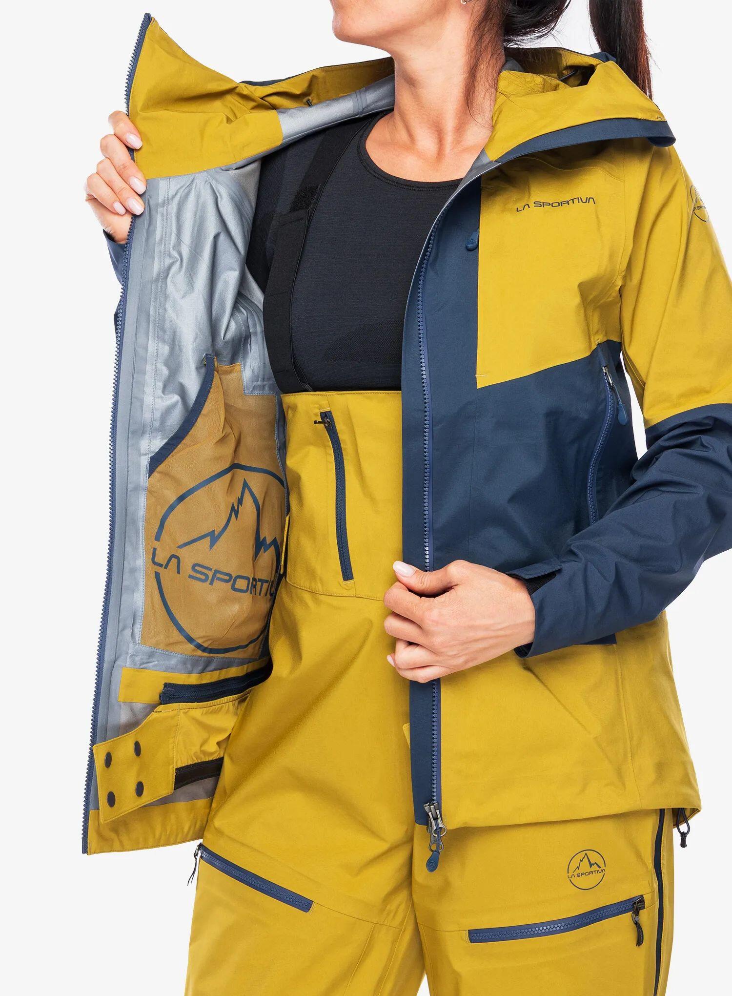 Kurtka w góry damska La Sportiva Sender GTX Performance Jacket 7/7