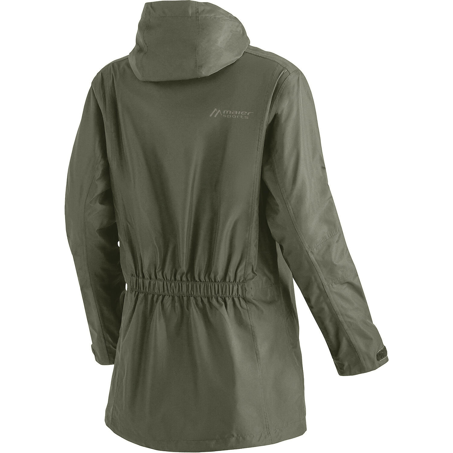 Chaqueta con capucha Maier Sports Brocken Long 2/7