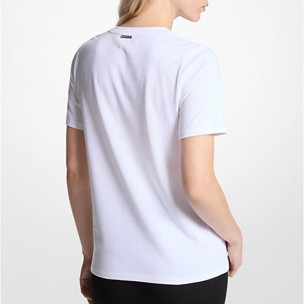 Camisetas Mujer Michael Kors Mk Charm Small Tee 2/4