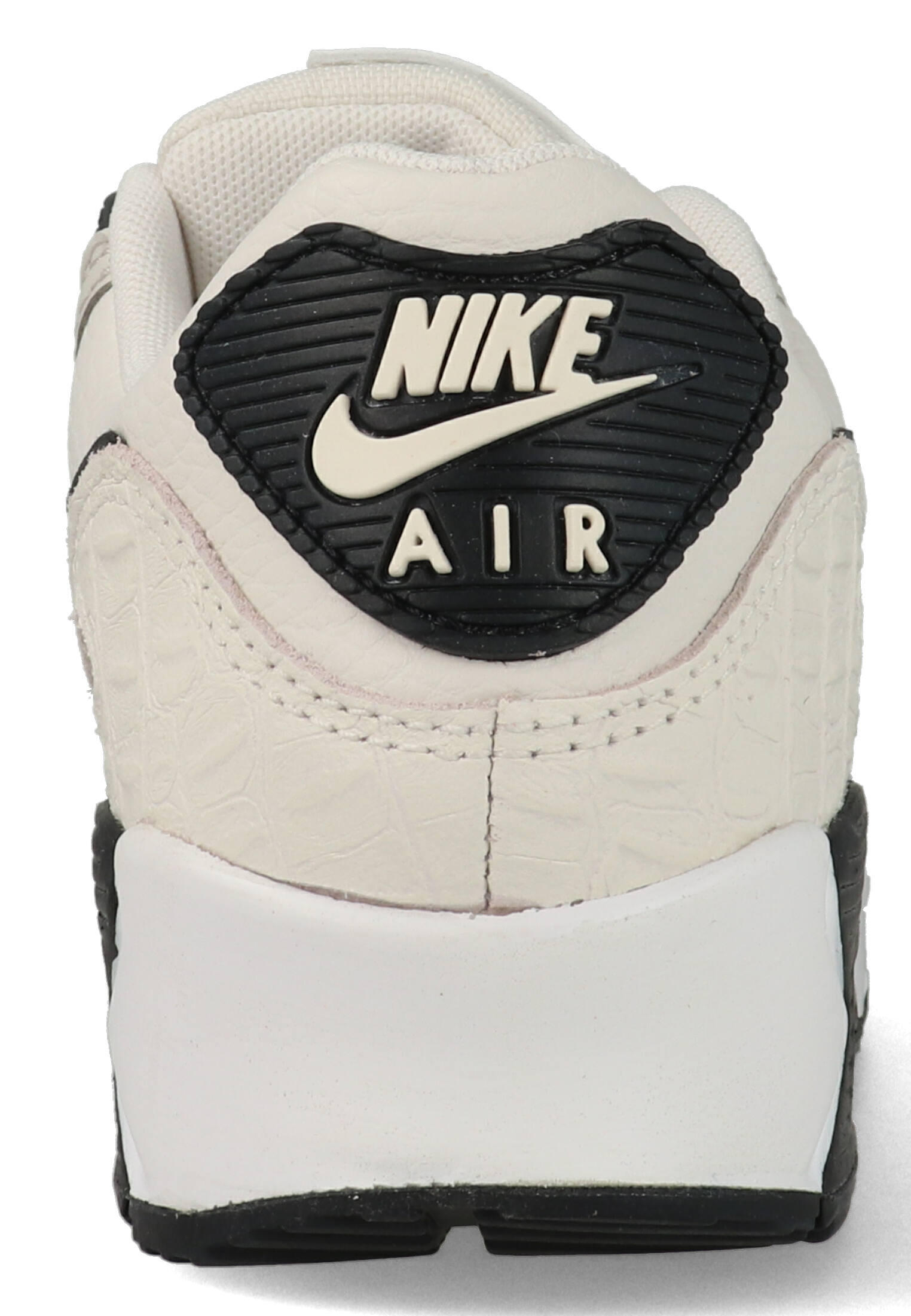 Nike Air Max 90 Wmns Sail Croc Skin IM3110-101 Wit / Beige-39 5/5