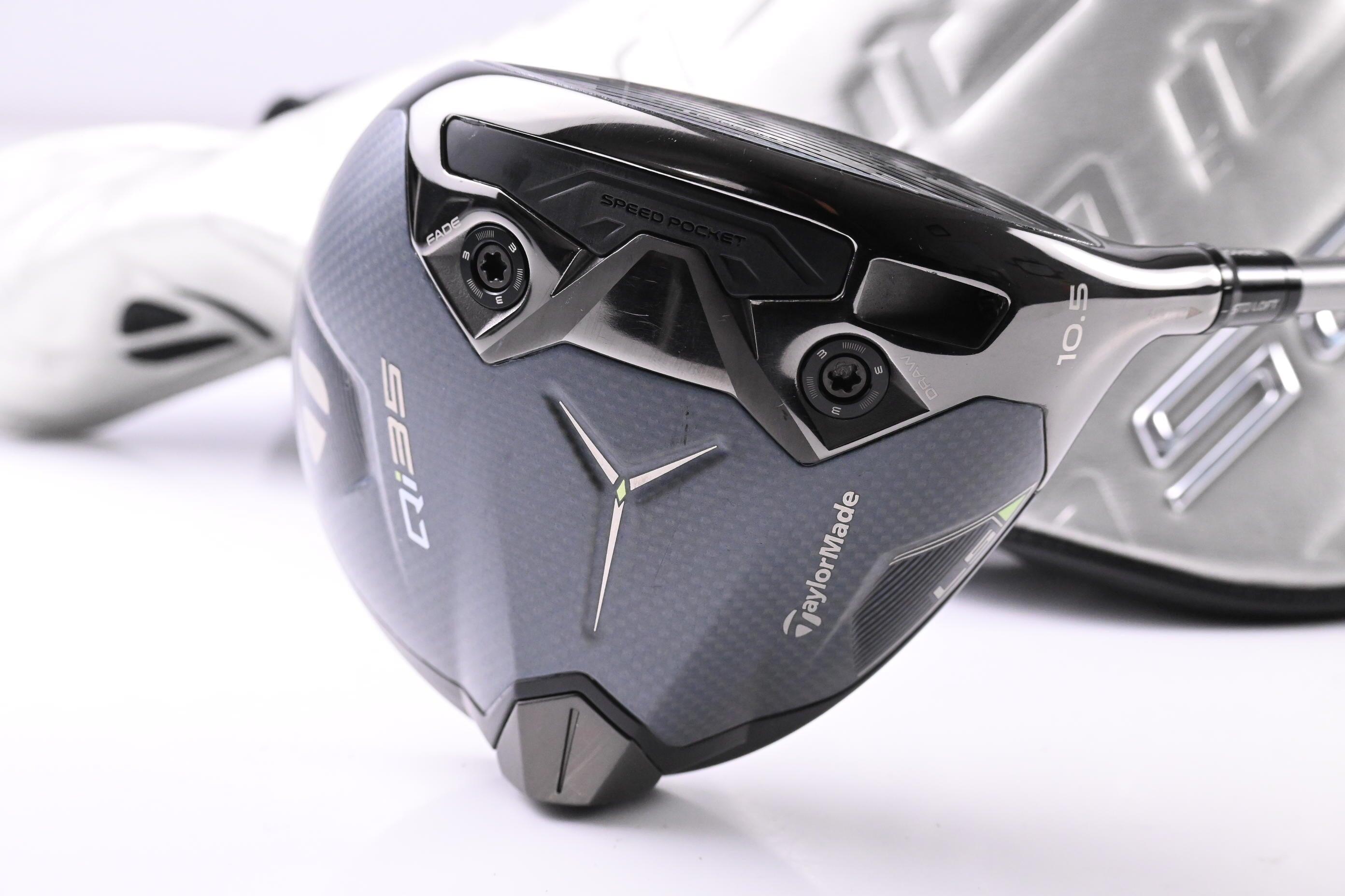 Taylormade Qi35 LS Golf Driver / 10.5 Degree / Regular Flex