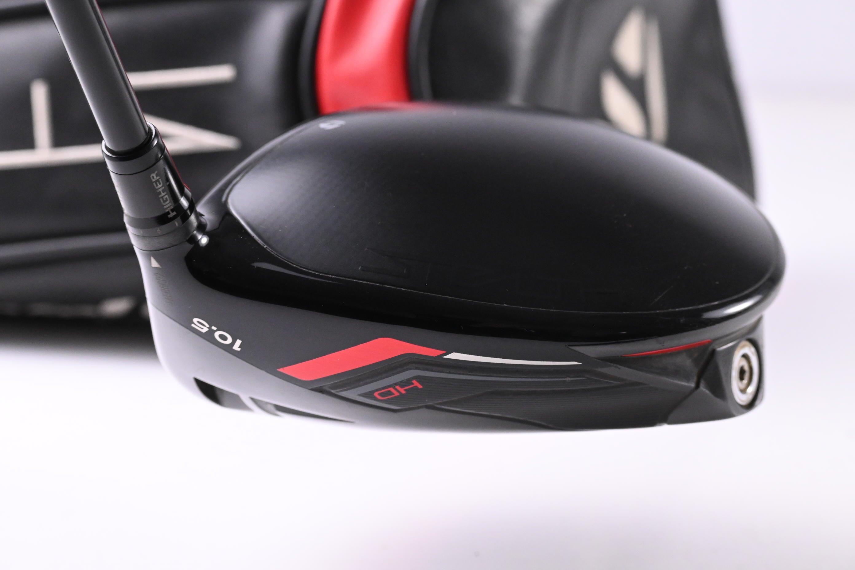 Taylormade Stealth HD Golf Driver / 10.5 Degree / Regular Flex