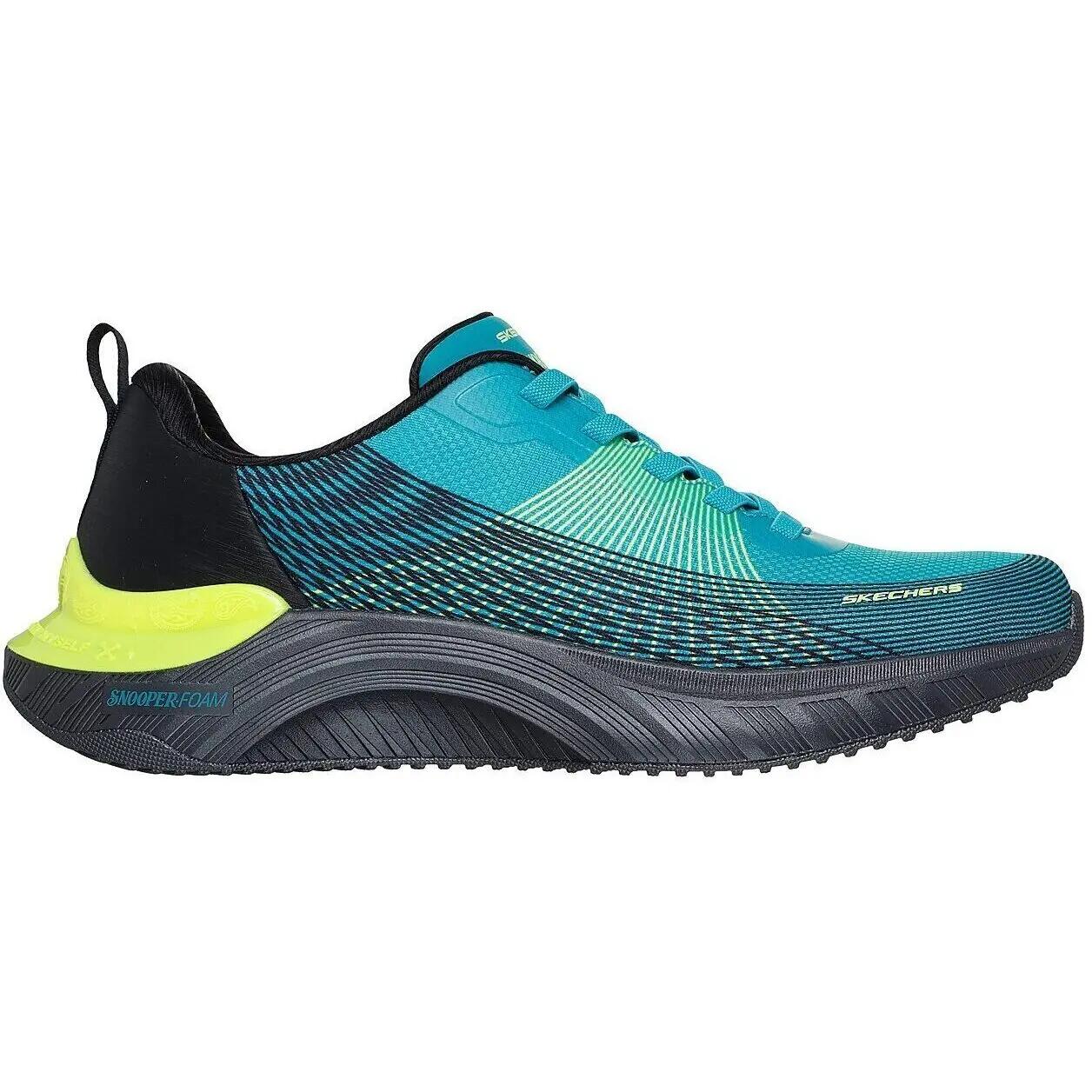 Scarpe da ginnastica Skechers Snooper Foam-snoop Ace, Blu, Uomini 3/5