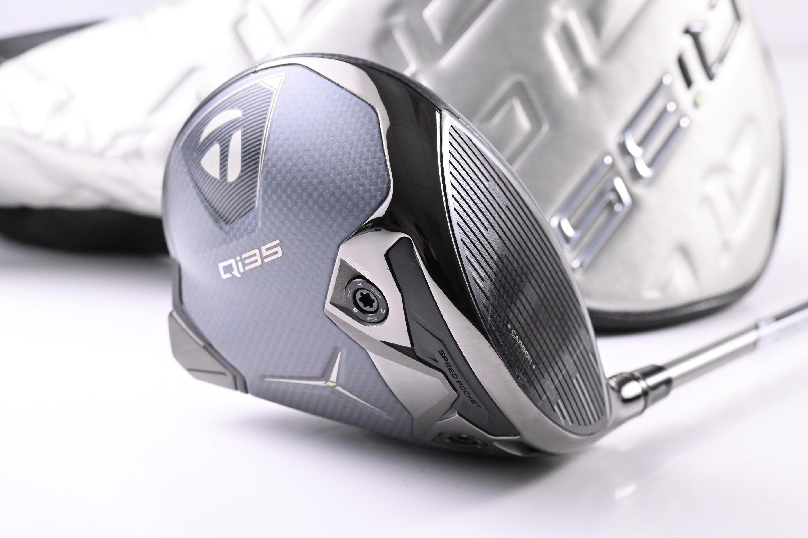 Taylormade Qi35 LS Golf Driver / 10.5 Degree / Regular Flex