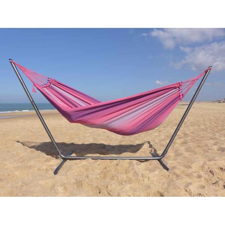 Tropical Hamac - Suporte de rede INKA L + Mariposa L 3 rosas 3/5