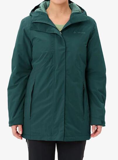 Płaszcz ocieplany damski Vaude Rosemoor Padded Parka