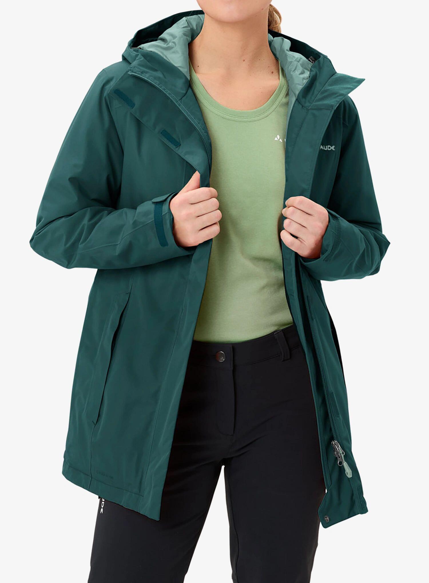 Płaszcz ocieplany damski Vaude Rosemoor Padded Parka 3/5