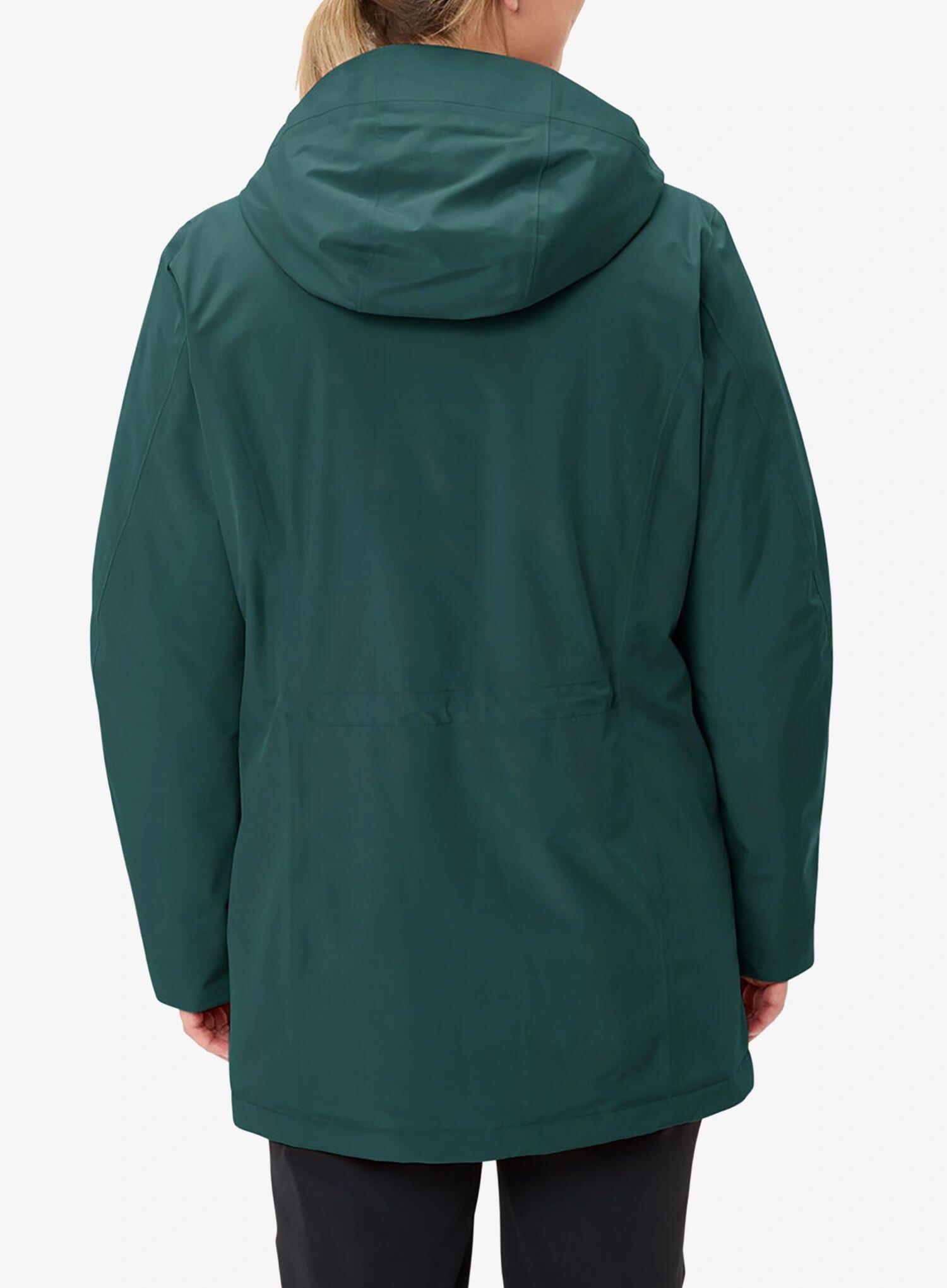 Płaszcz ocieplany damski Vaude Rosemoor Padded Parka 2/5