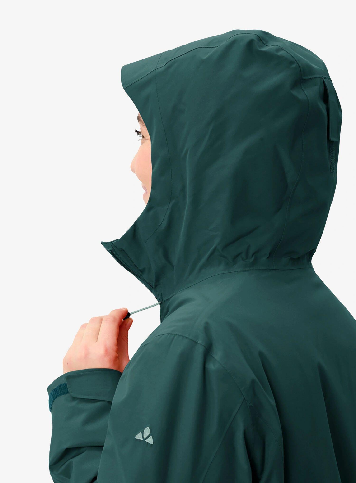 Płaszcz ocieplany damski Vaude Rosemoor Padded Parka 5/5