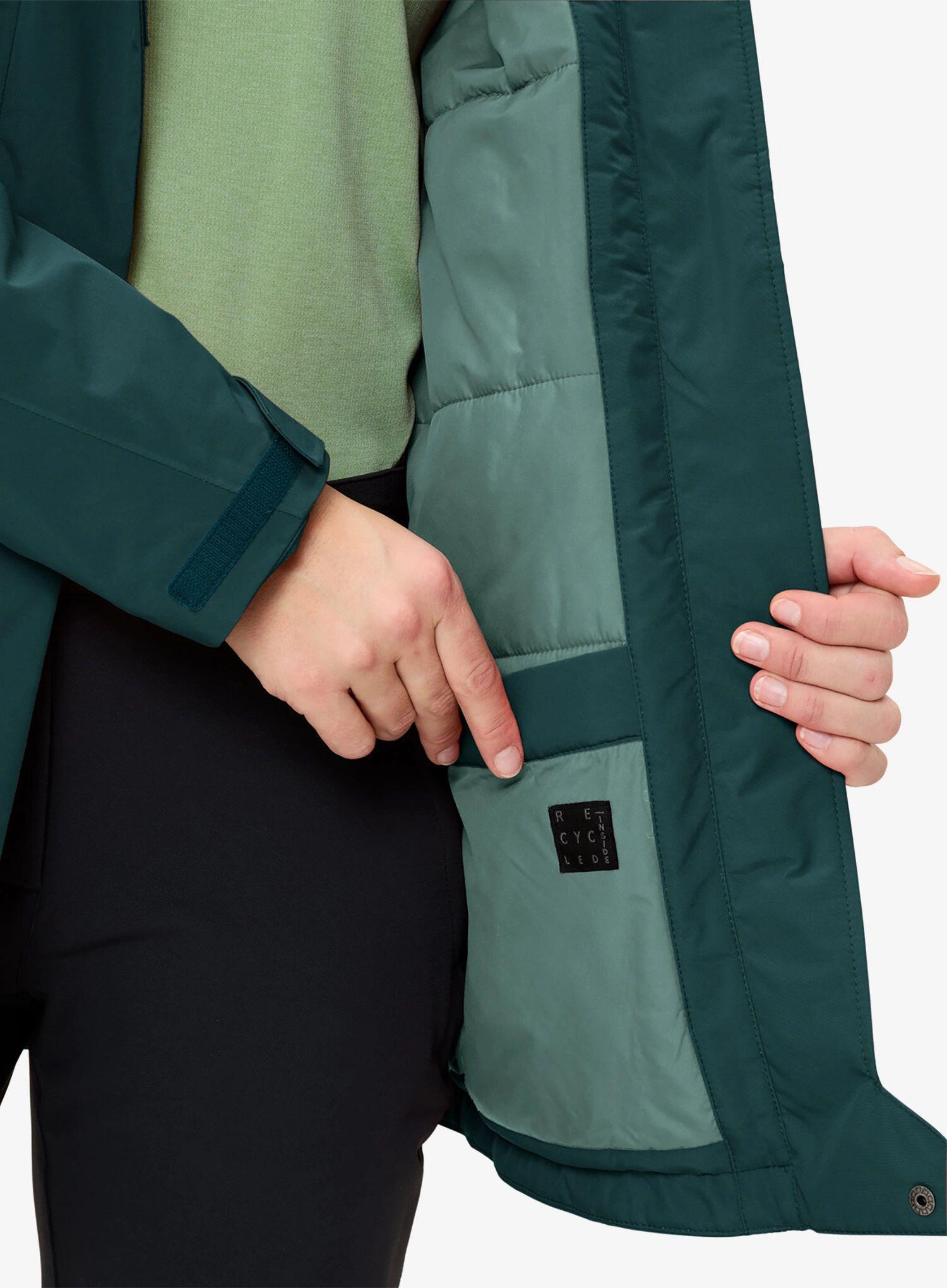 Płaszcz ocieplany damski Vaude Rosemoor Padded Parka 4/5