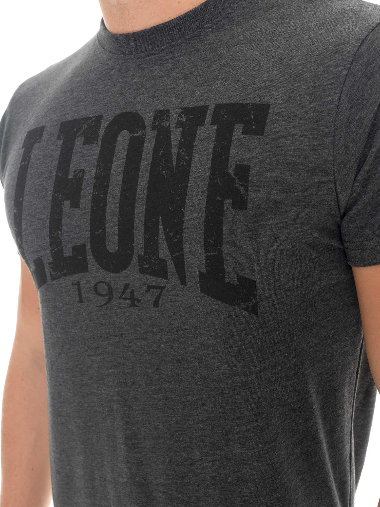 Kurzarm-T-Shirt für Herren mit dem Vintage-Logo-Aufdruck „Iconic Vintage“. 3/5