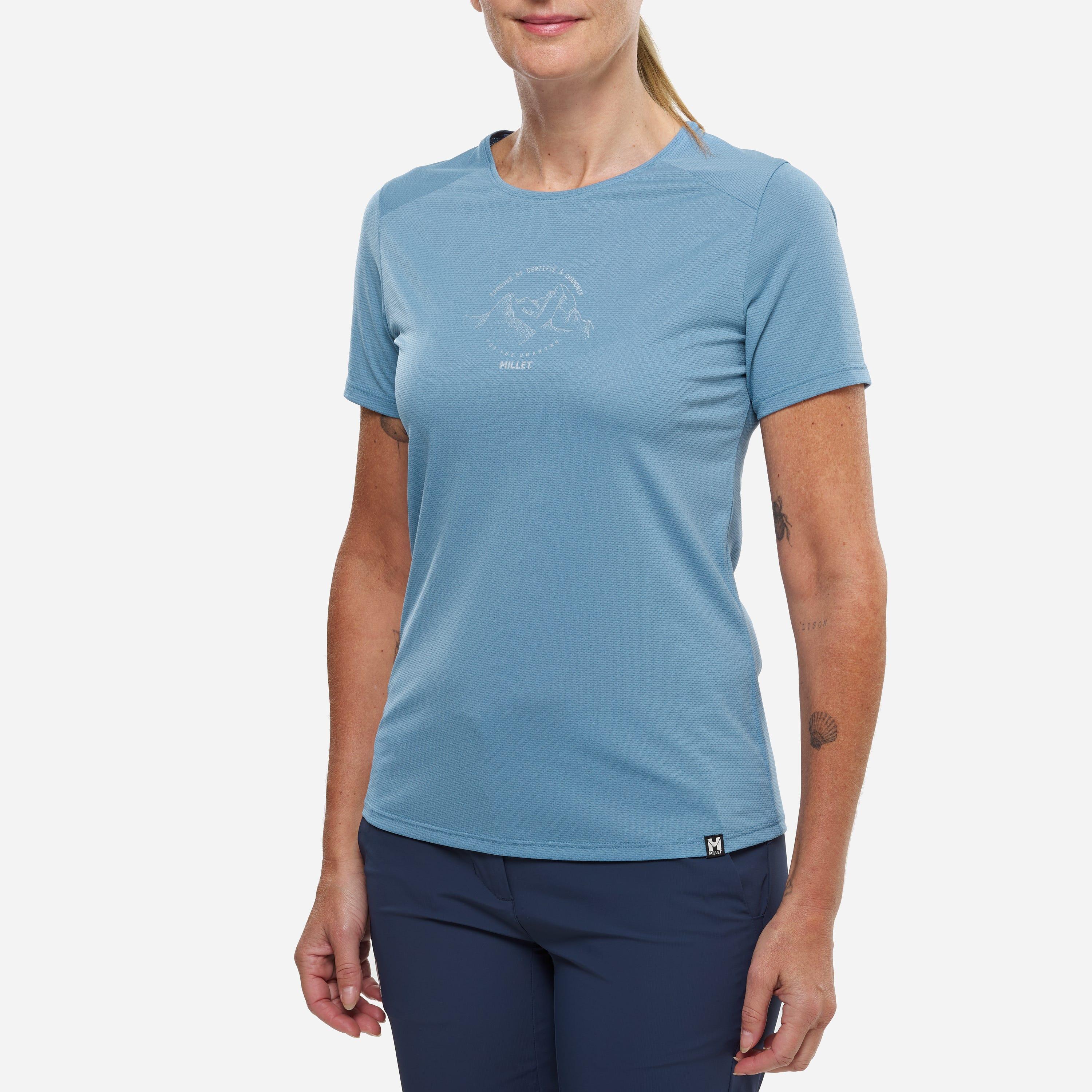 T-Shirt Trekking pour femme UBIC LIGHT 3/4