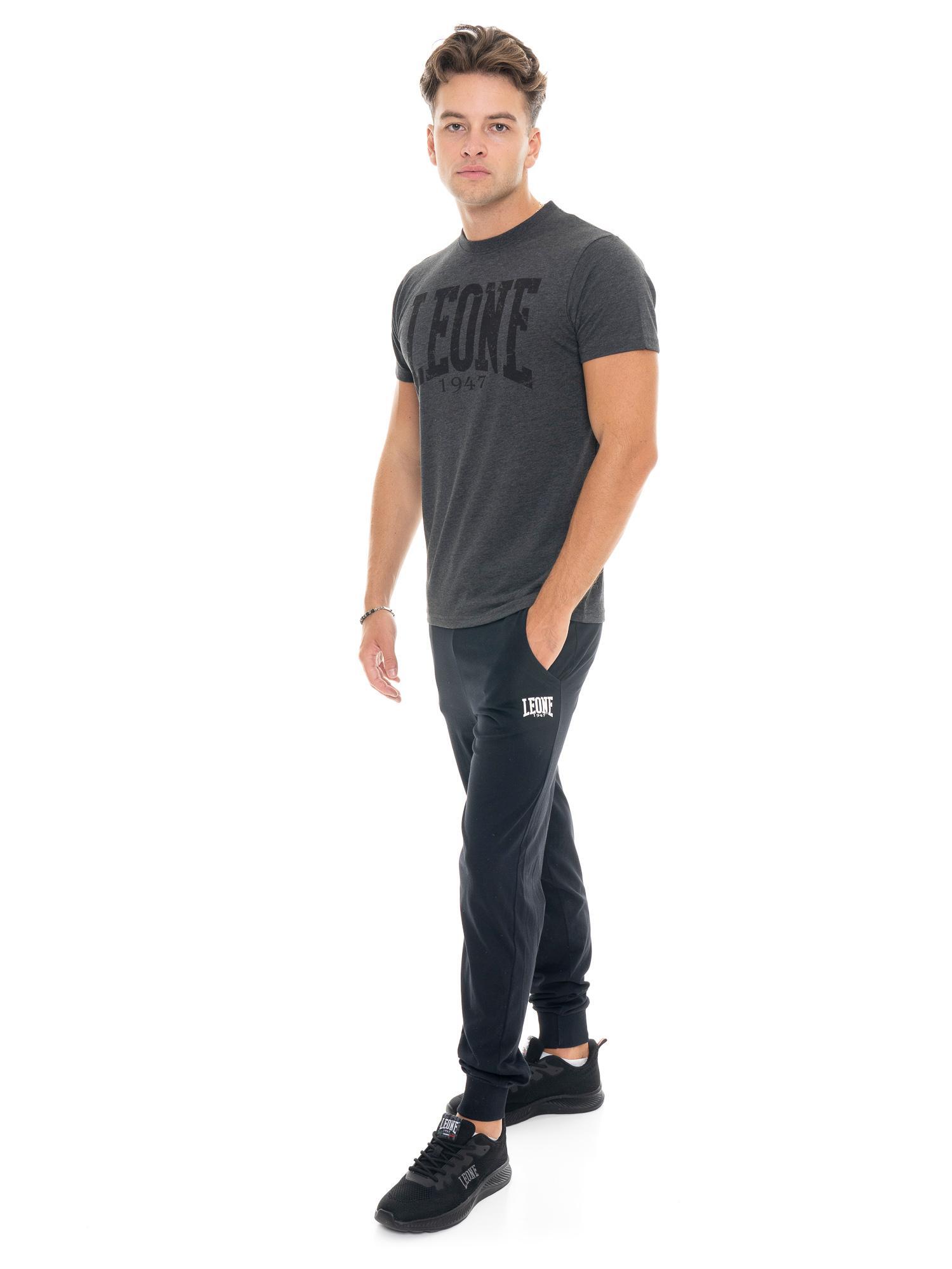 Kurzarm-T-Shirt für Herren mit dem Vintage-Logo-Aufdruck „Iconic Vintage“. 2/5