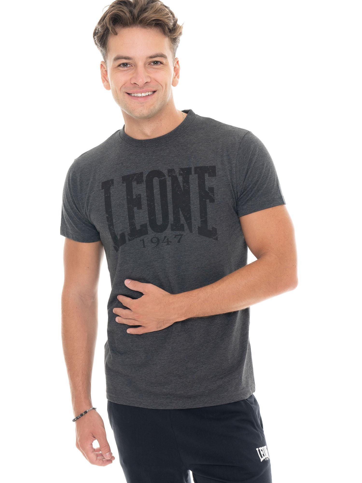 Kurzarm-T-Shirt für Herren mit dem Vintage-Logo-Aufdruck „Iconic Vintage“. 5/5