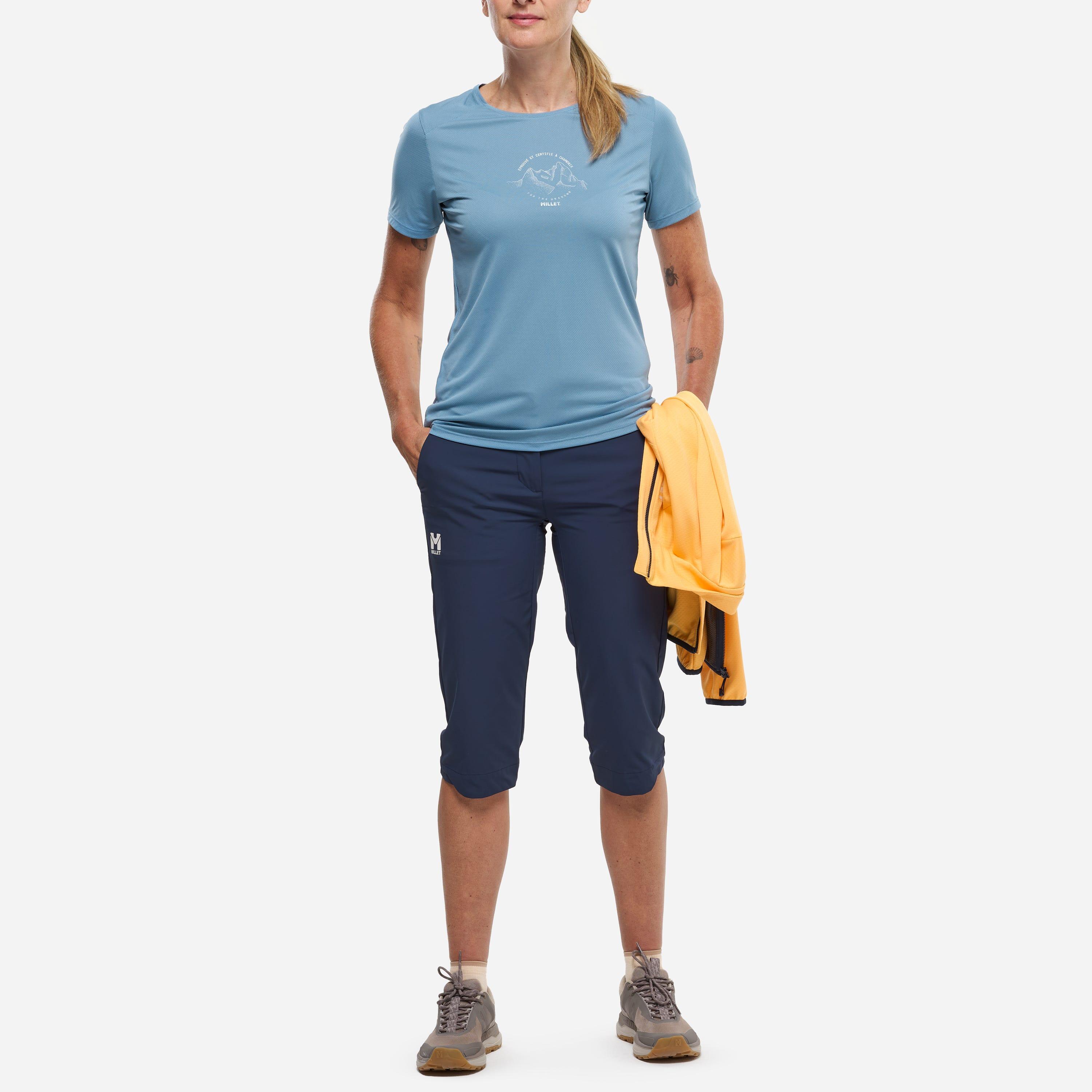 T-Shirt Trekking pour femme UBIC LIGHT 2/4
