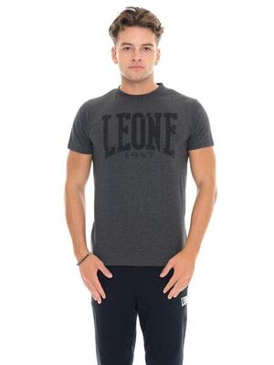 T-shirt met korte mouwen voor heren met vintage logo-opdruk "iconic vintage".
