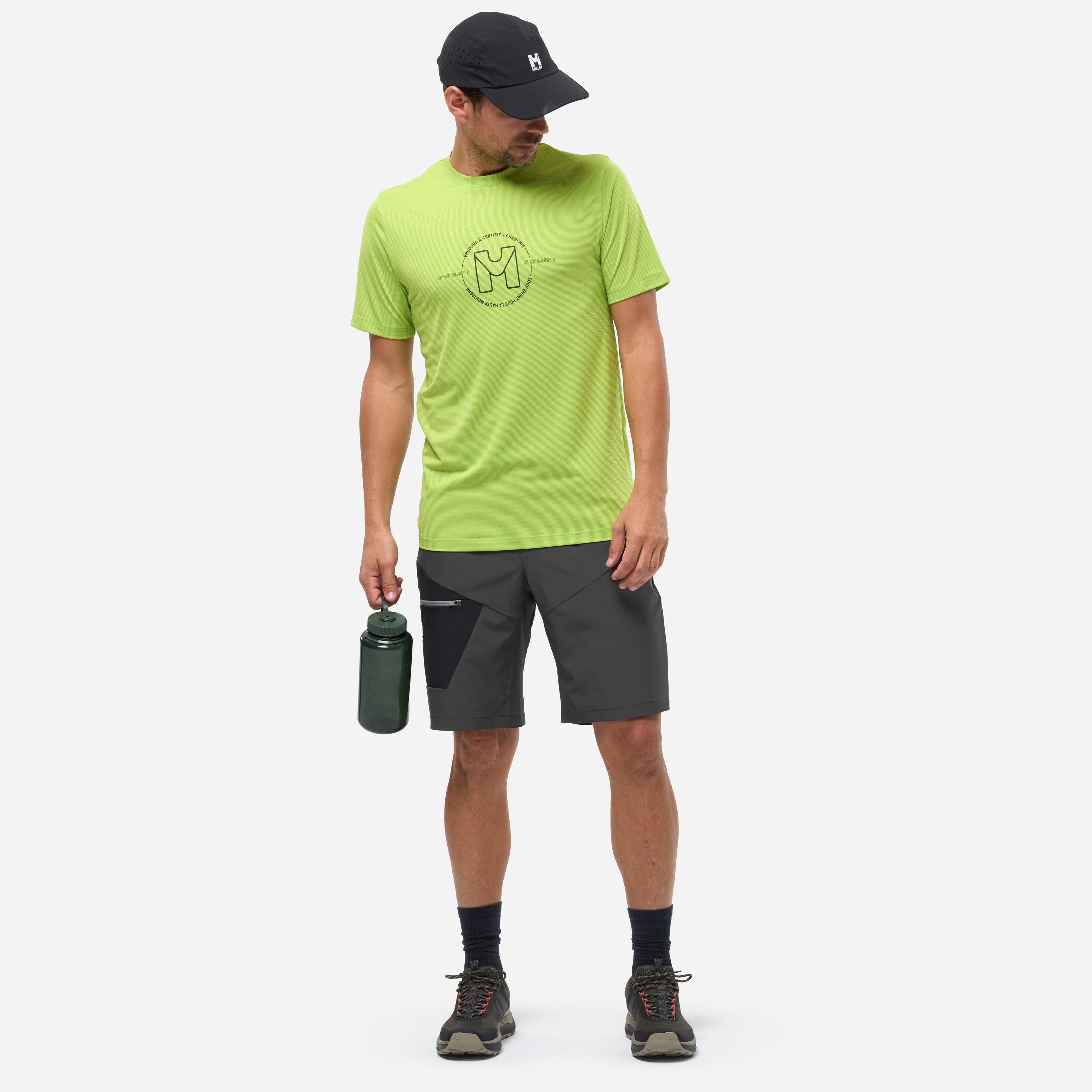 T-shirt Trekking Uomini  UBIC LIGHT 2/5