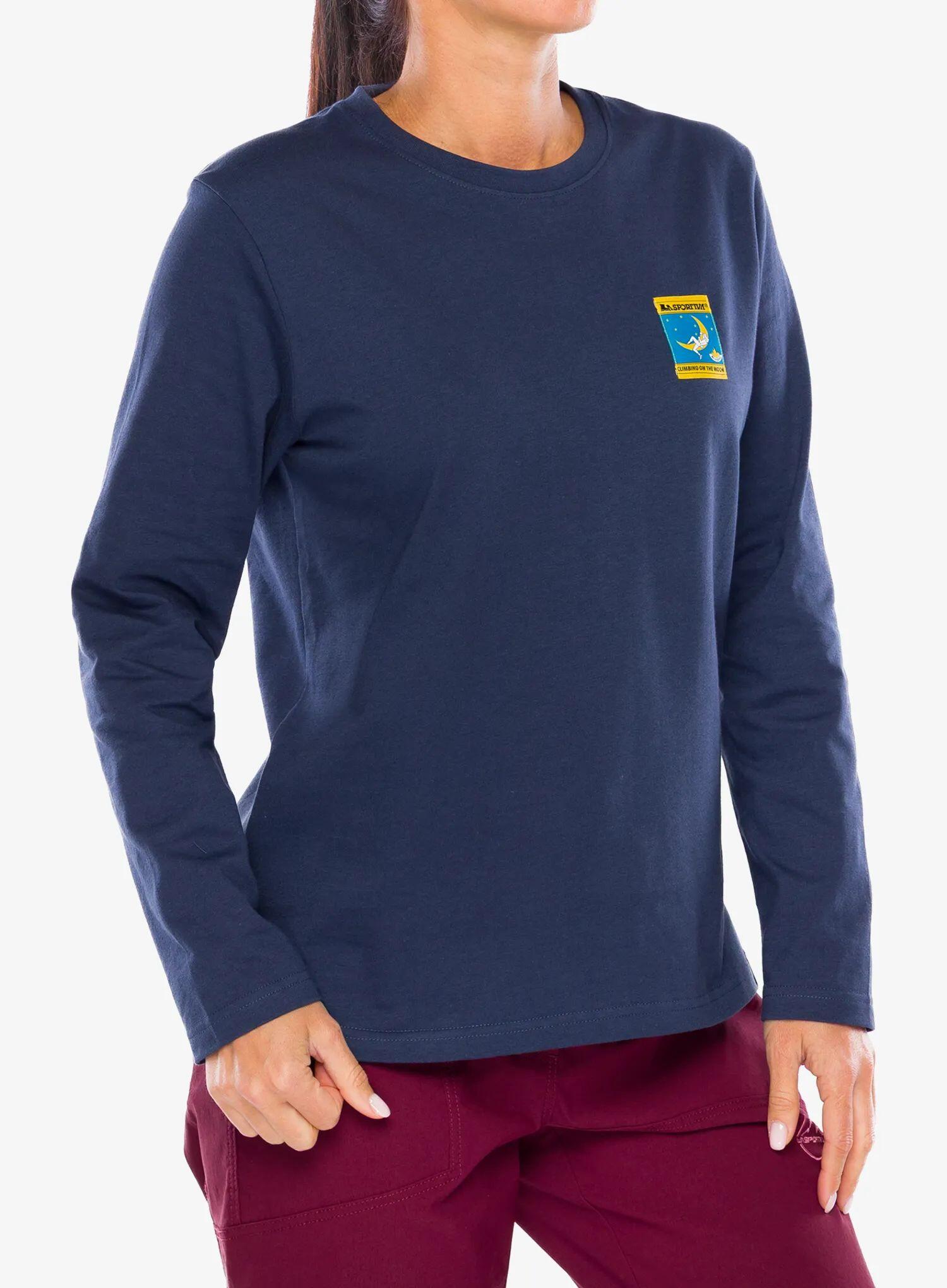Bluzka damska z długim rękawem La Sportiva Moon Climb Long Sleeve 3/6