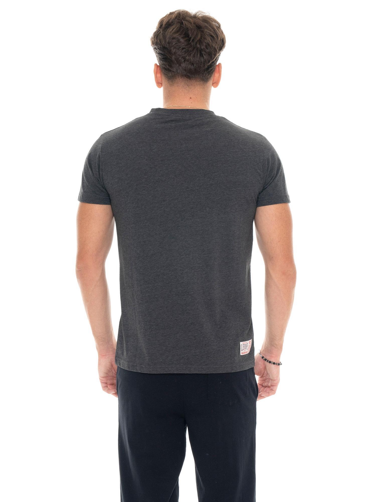 Kurzarm-T-Shirt für Herren mit dem Vintage-Logo-Aufdruck „Iconic Vintage“. 4/5