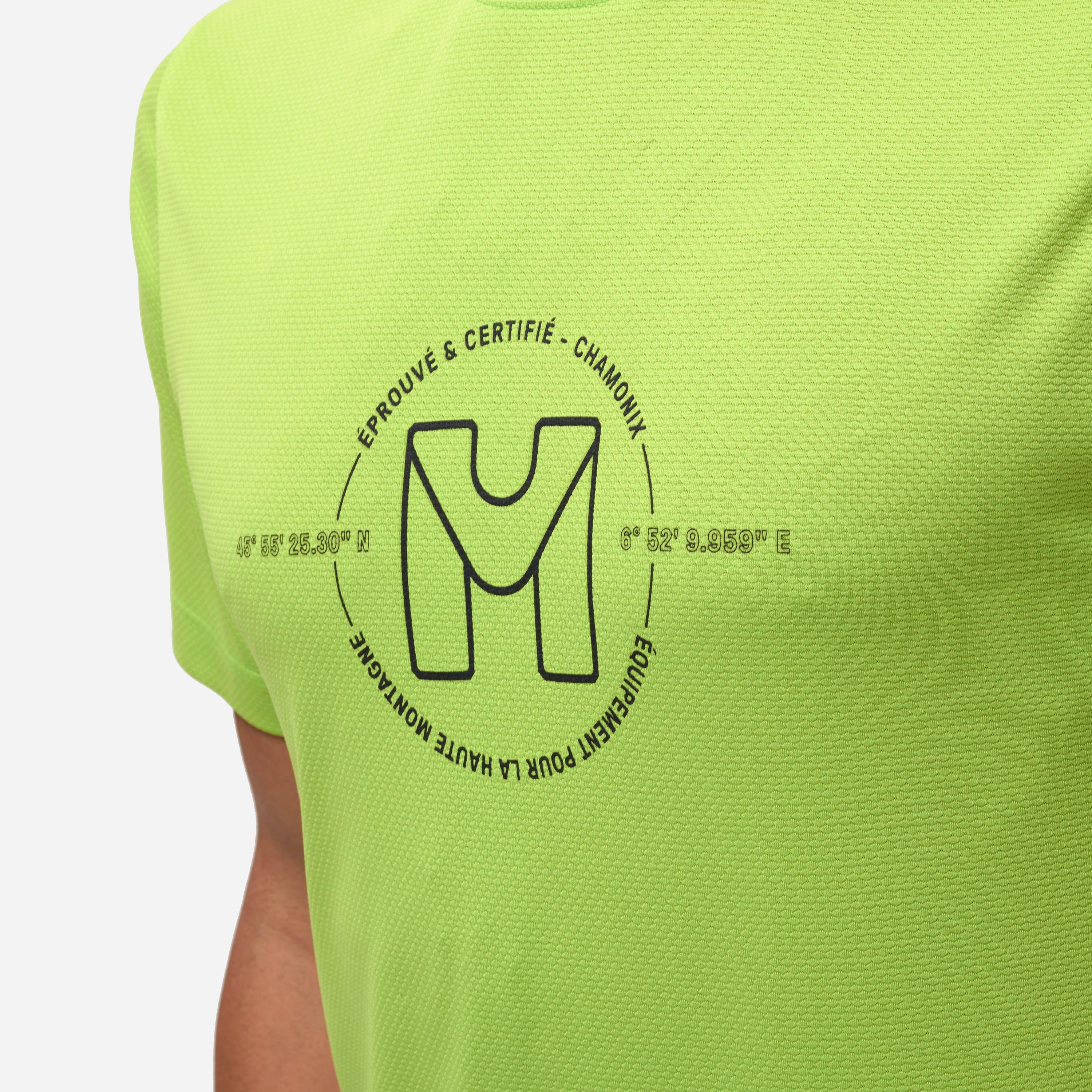 T-shirt Trekking Uomini  UBIC LIGHT 5/5