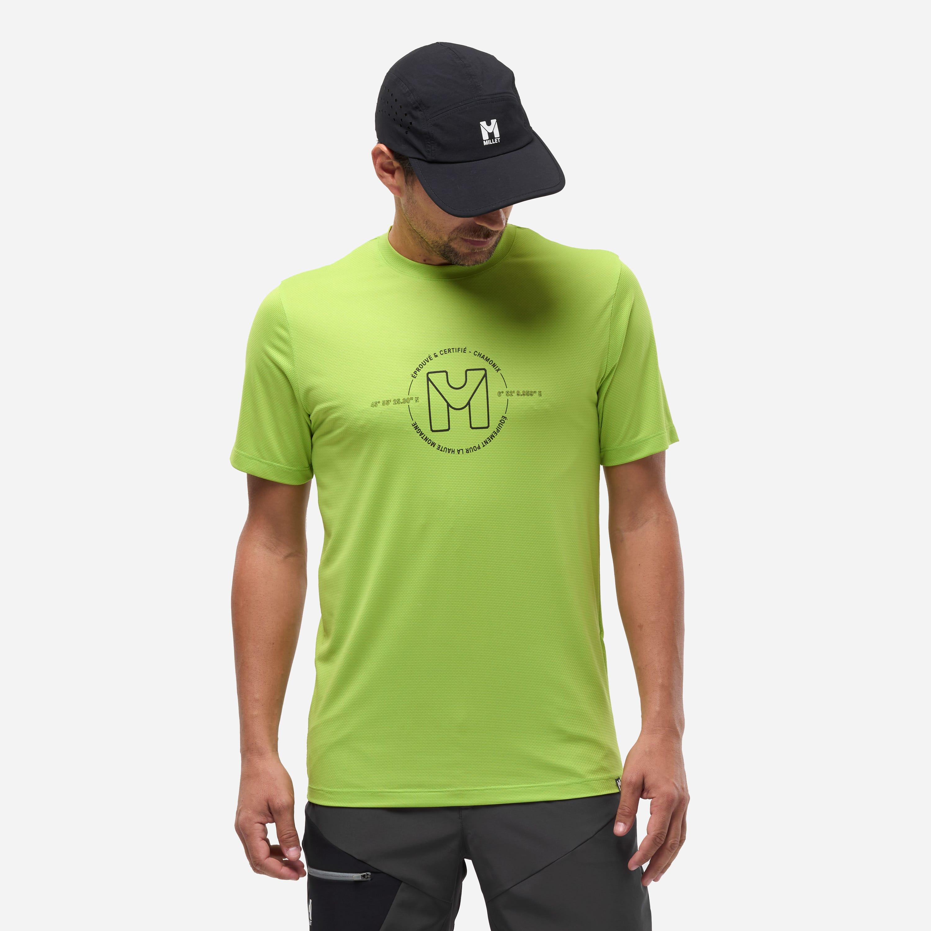 T-shirt Trekking Uomini  UBIC LIGHT 4/5