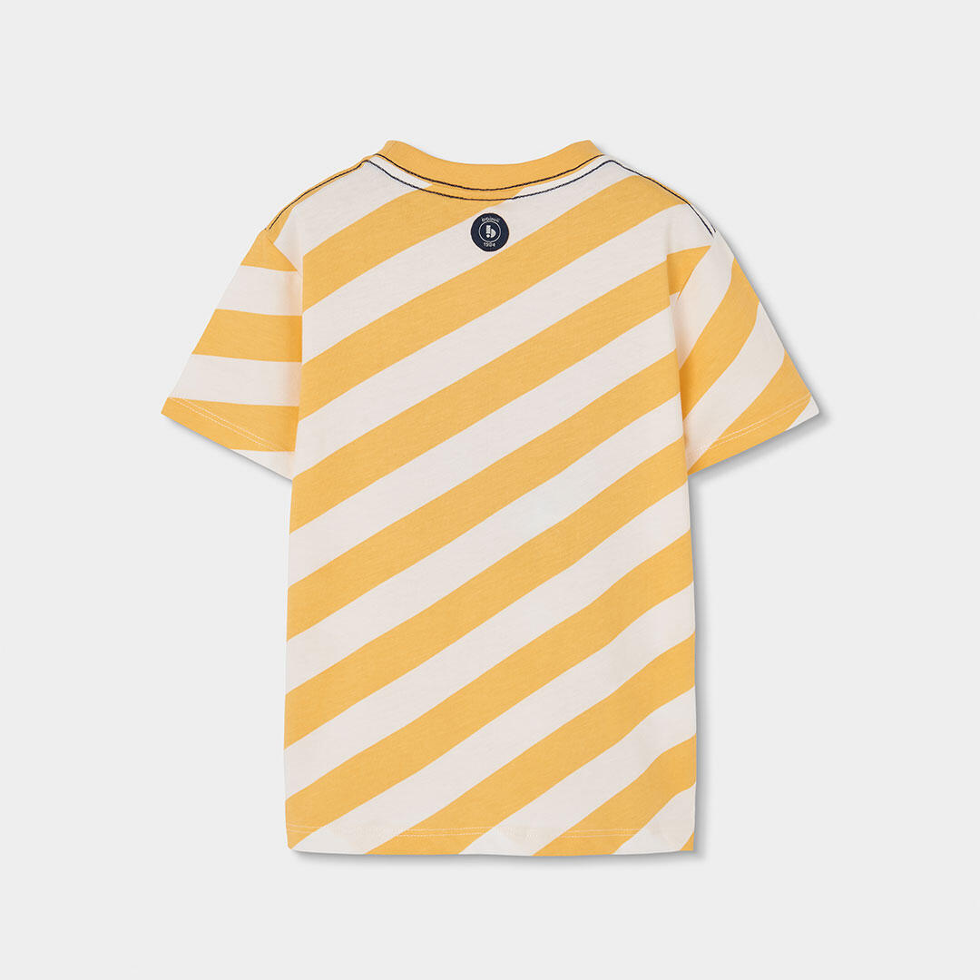 Camisetas de verano de gimnasia kids niño boboli multicolor 2/4