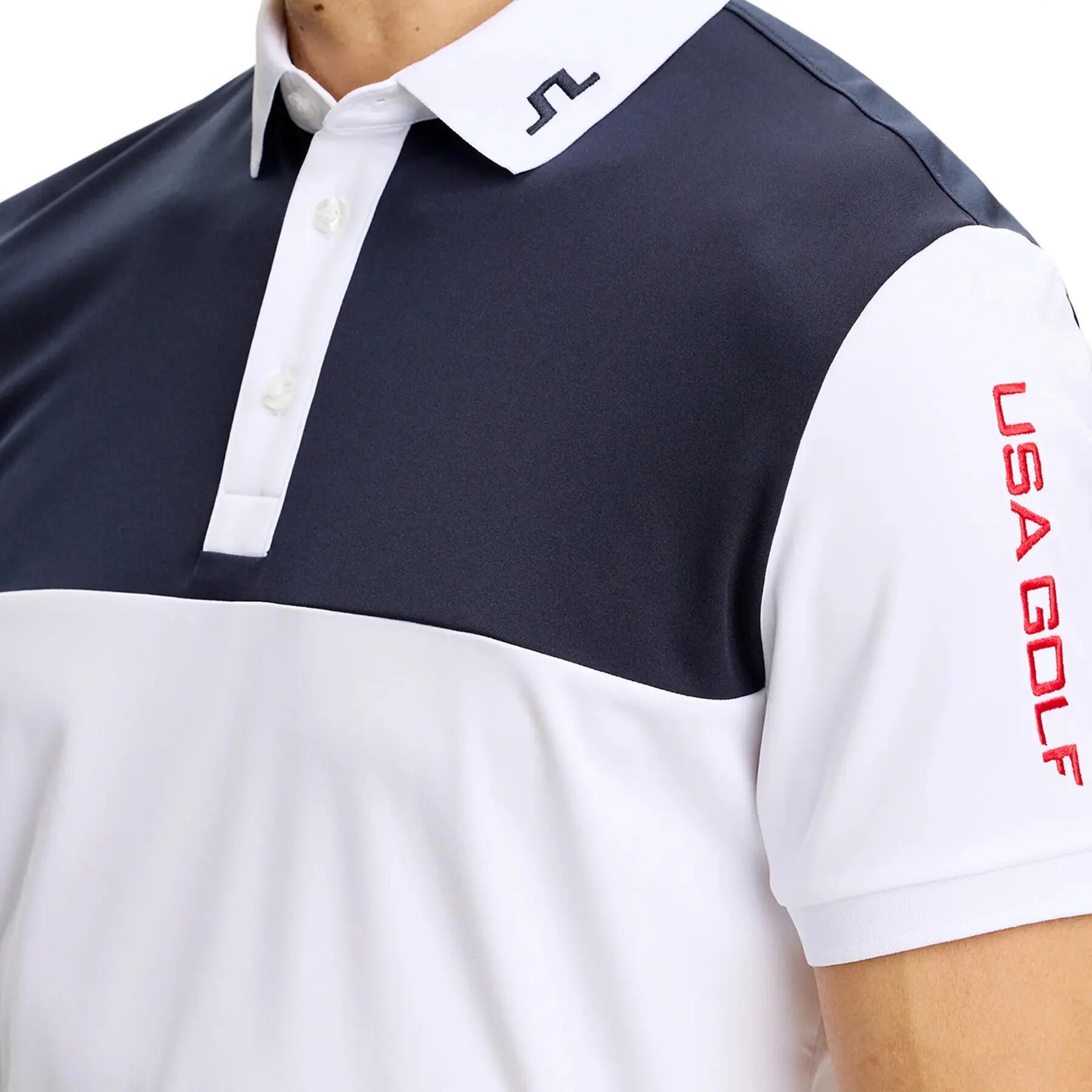 Polo J.Lindeberg Scottie Tour Tech Colourblock 3/3