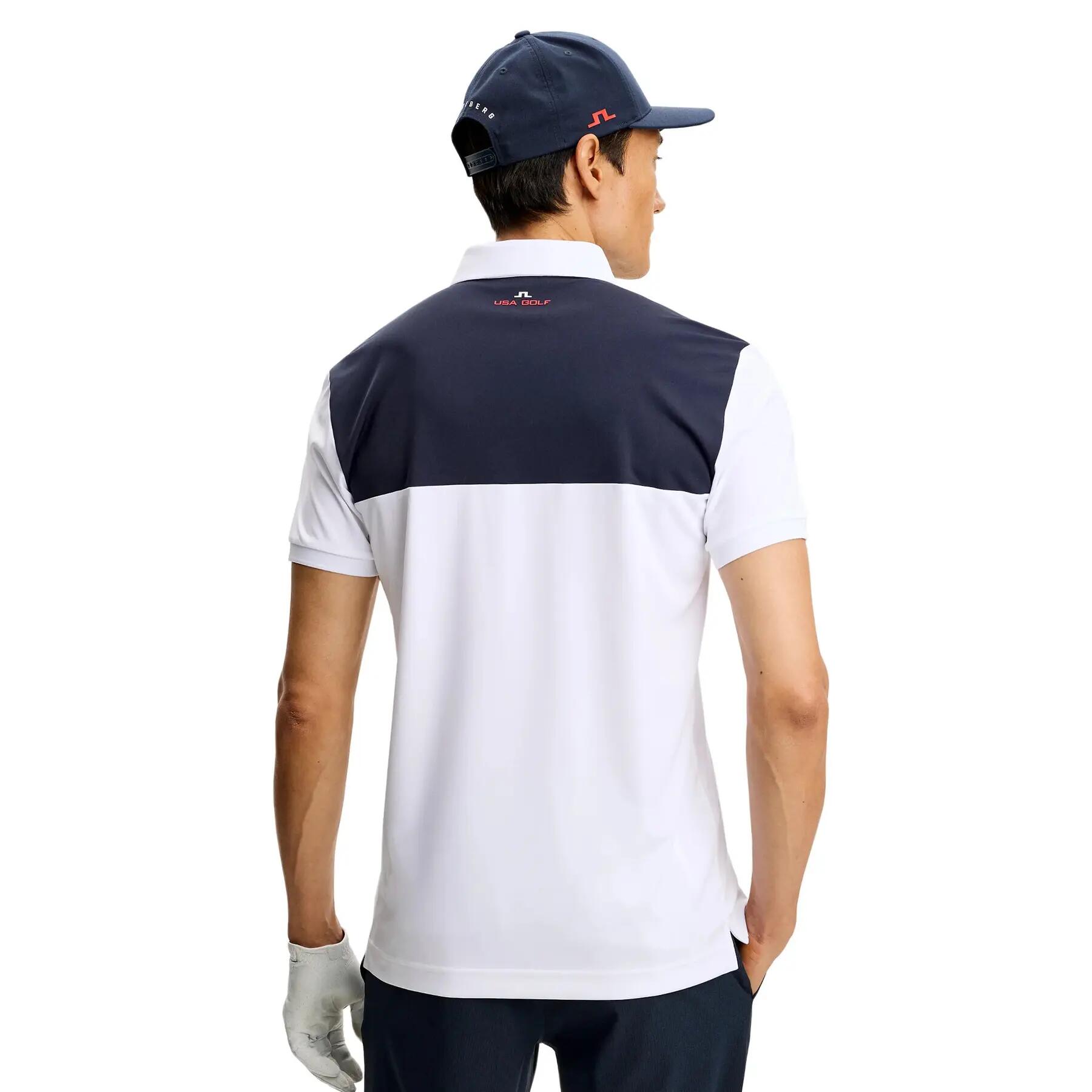 Polo J.Lindeberg Scottie Tour Tech Colourblock 2/3