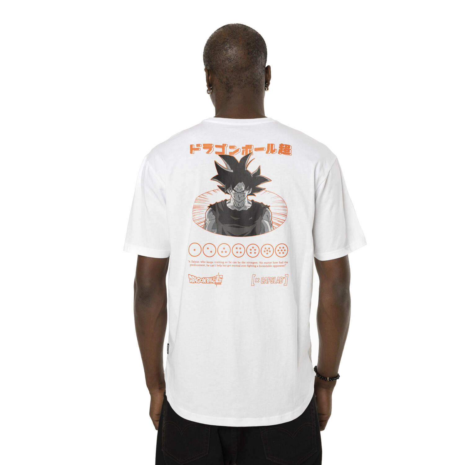T-shirt en coton homme confort avec print Dragon Ball Super Instinct 2/3