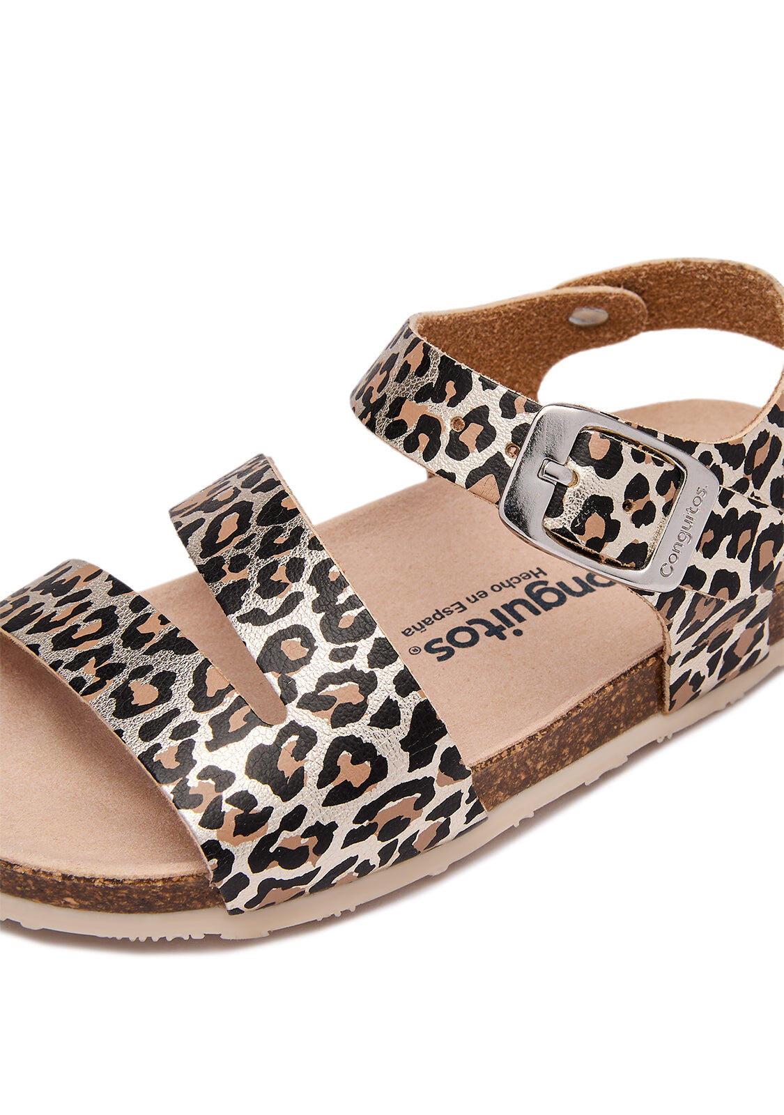 Sandalias Conguitos Bio Animal Print 3/4