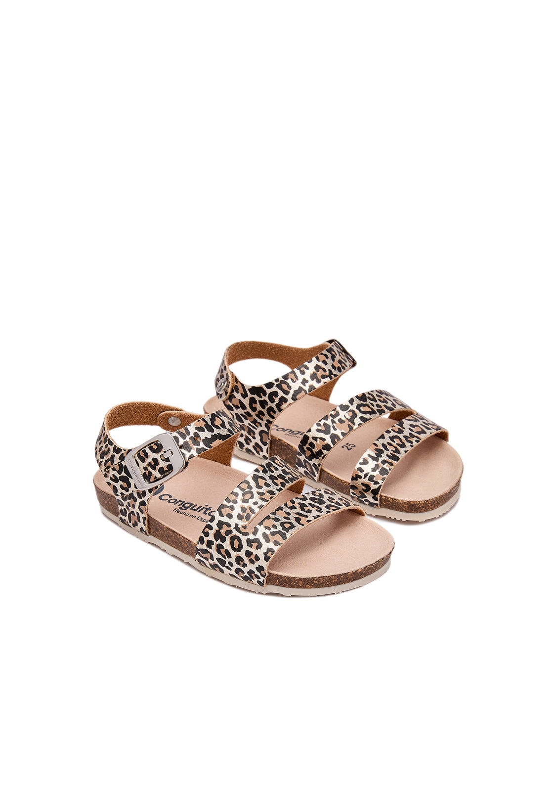 Sandalias Conguitos Bio Animal Print 2/4