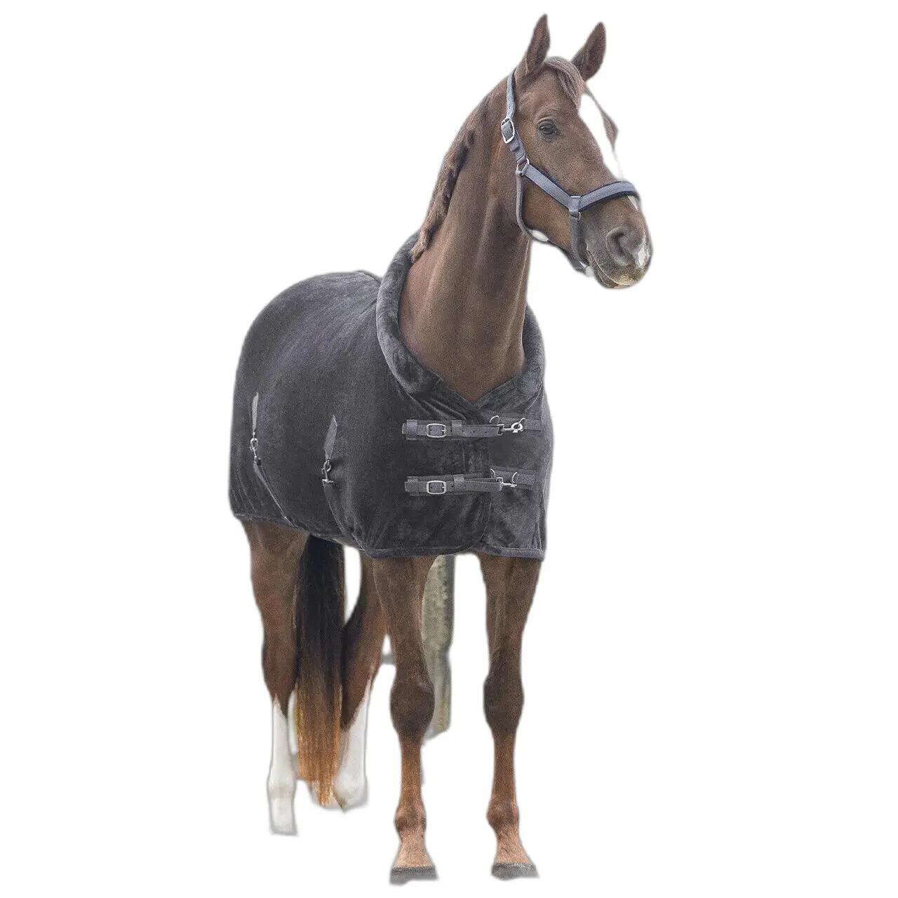 Coperta in pile per cavalli QHP Sensisoft 2/2