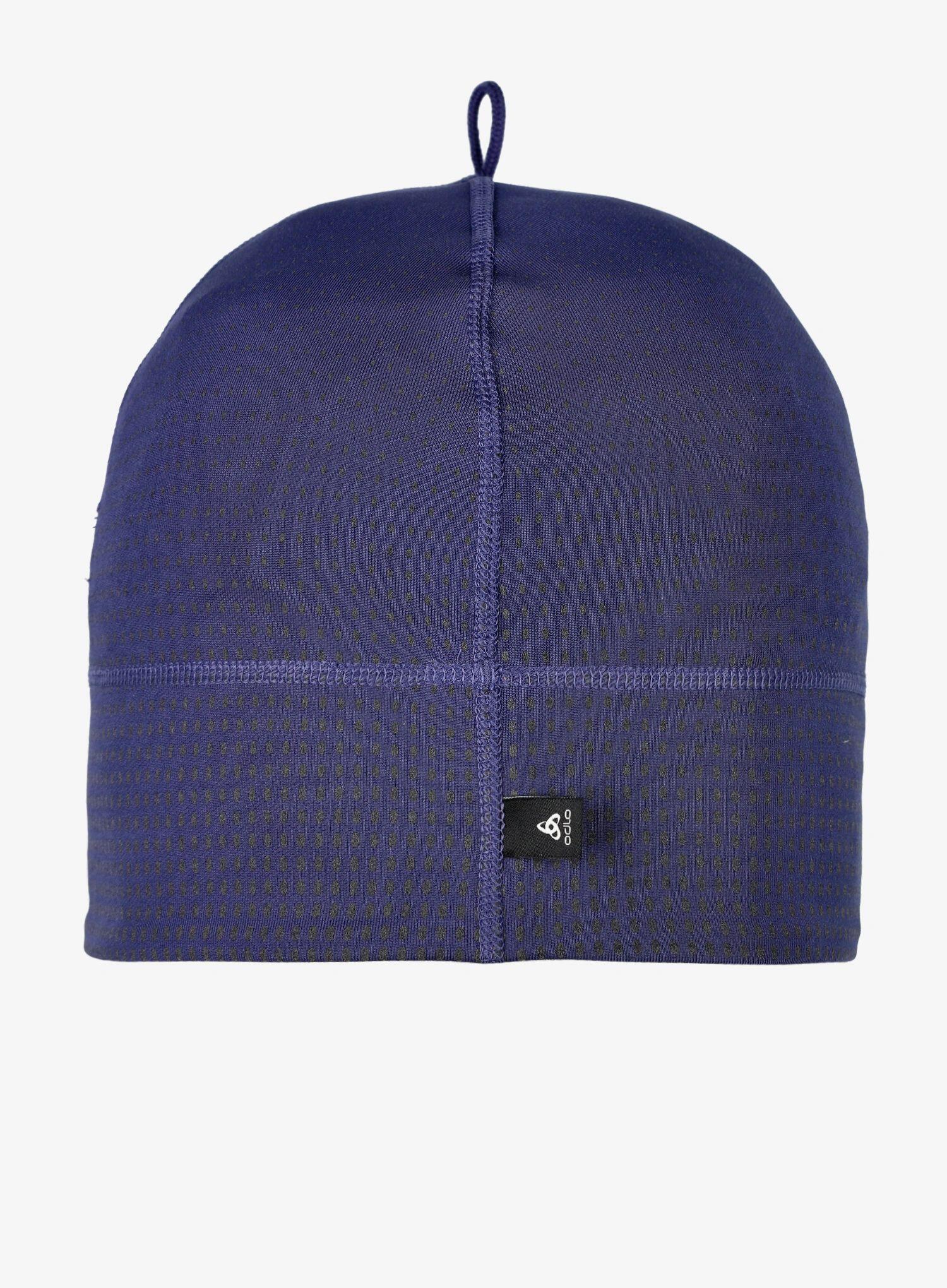 Czapka termoaktywna Odlo Polyknit Warm Reflective Hat - skipper blue 2/5