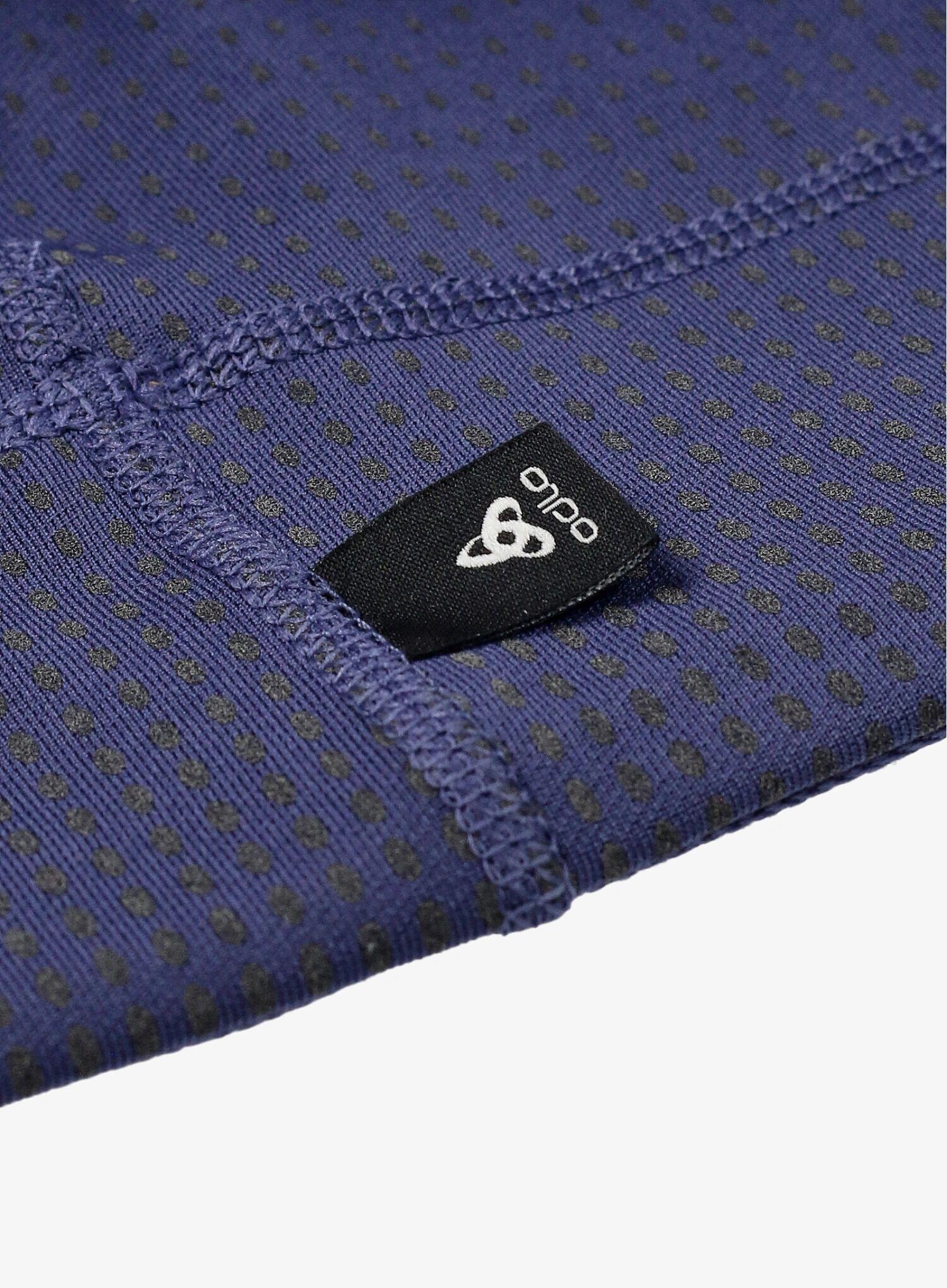 Czapka termoaktywna Odlo Polyknit Warm Reflective Hat - skipper blue 5/5