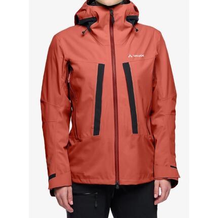 Kurtka z membraną damska Vaude Monviso 2,5L Jacket