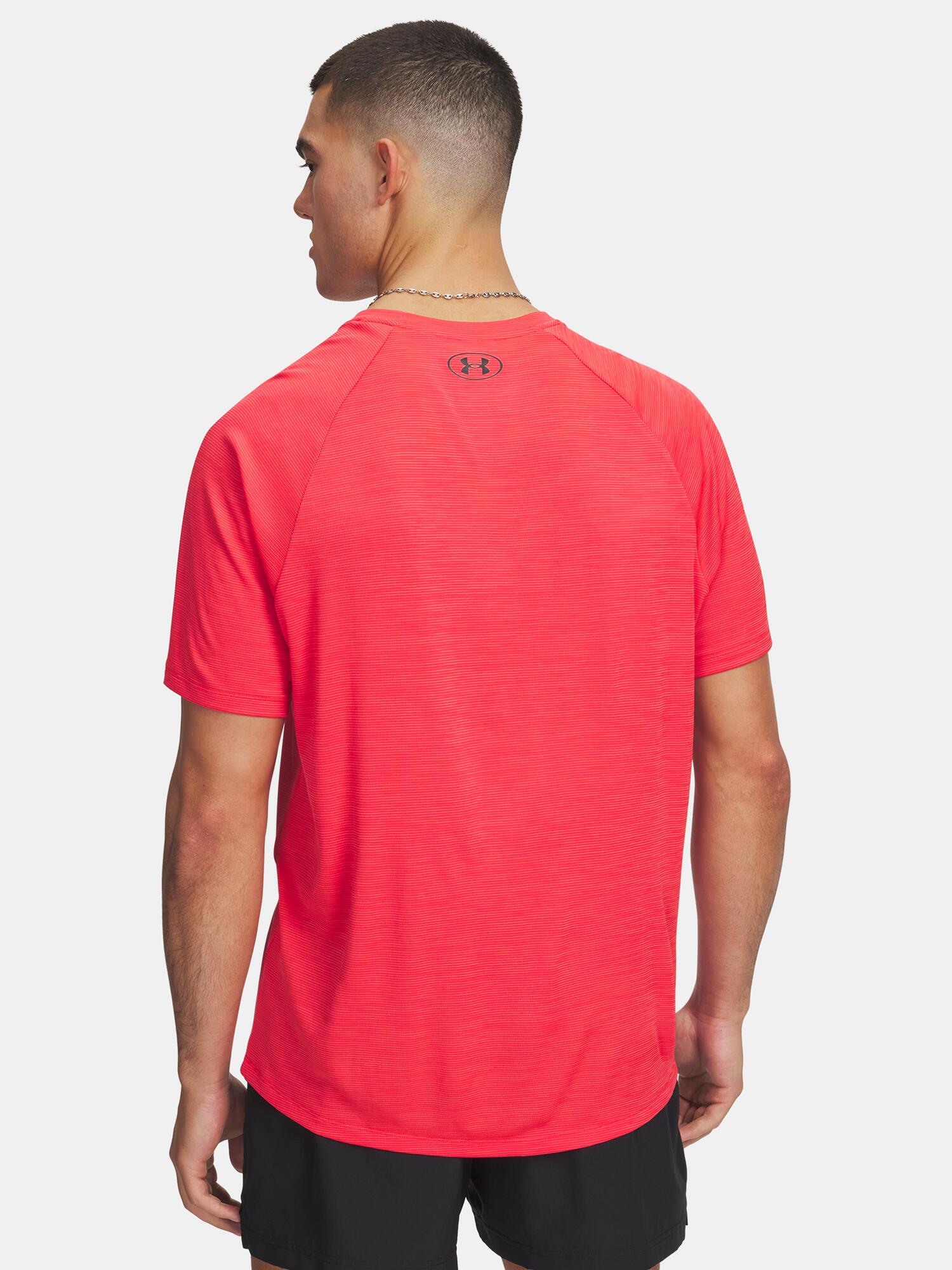 Koszulka T-Shirt Męski Treningowy Under Armour Szybkoschnący UA Tech 2/2