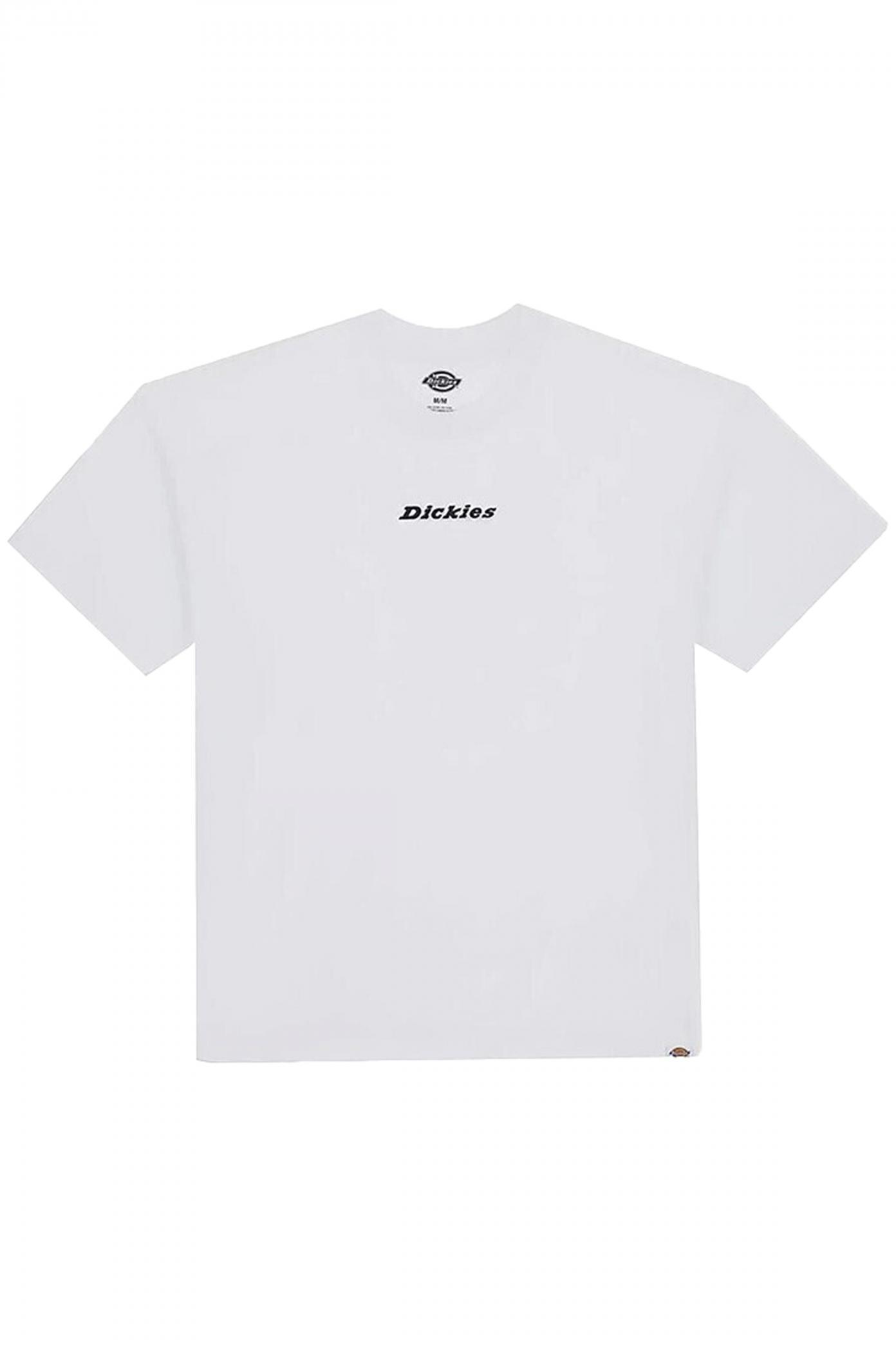 Camisetas Hombre Dickies Dk0a4yrnwhx1 Enterprise Tee Ss Whit 3/4