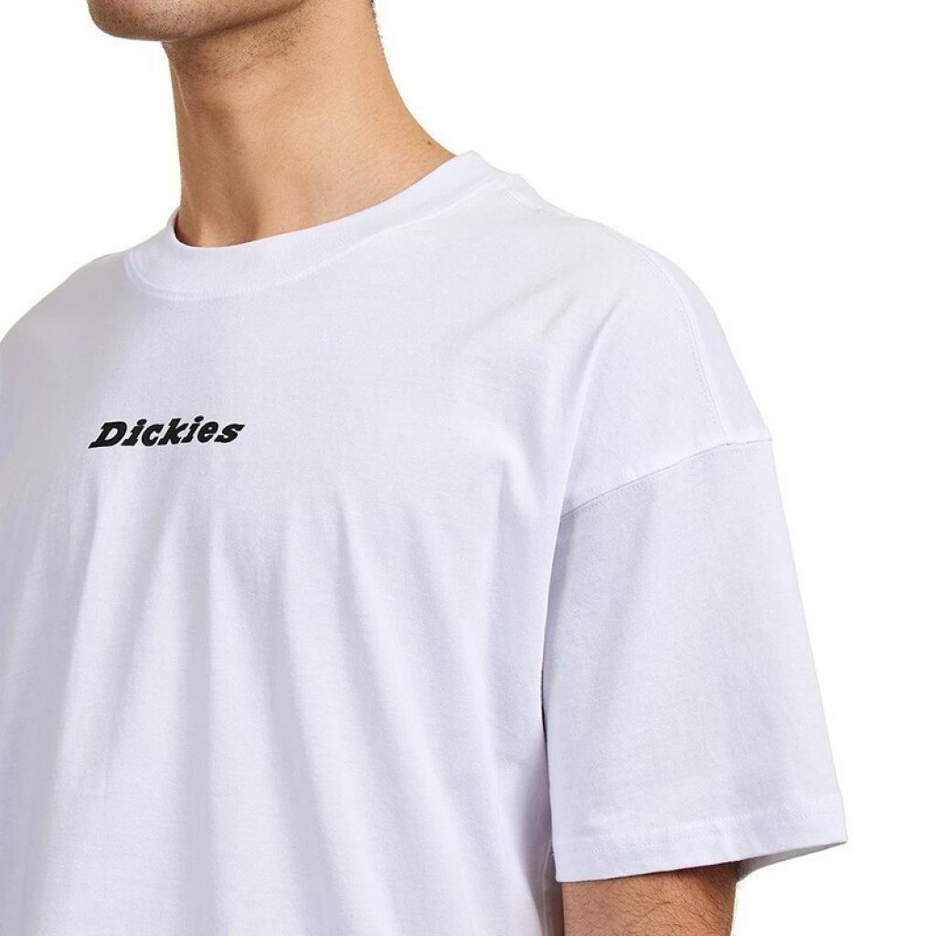 Camisetas Hombre Dickies Dk0a4yrnwhx1 Enterprise Tee Ss Whit 2/4