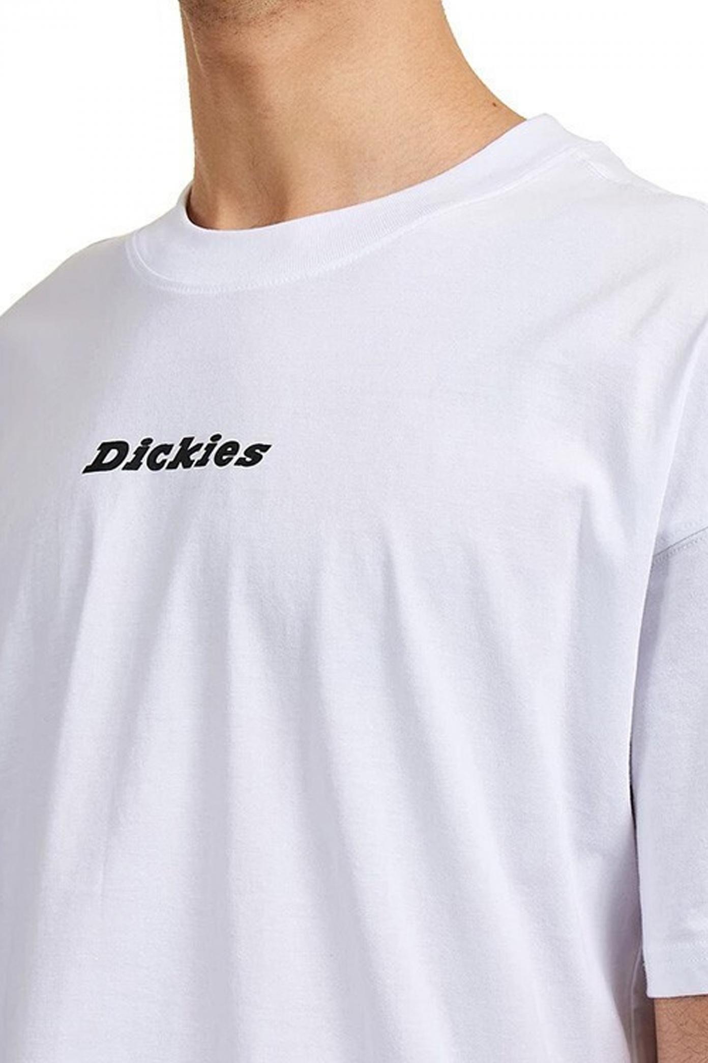 Camisetas Hombre Dickies Dk0a4yrnwhx1 Enterprise Tee Ss Whit 4/4