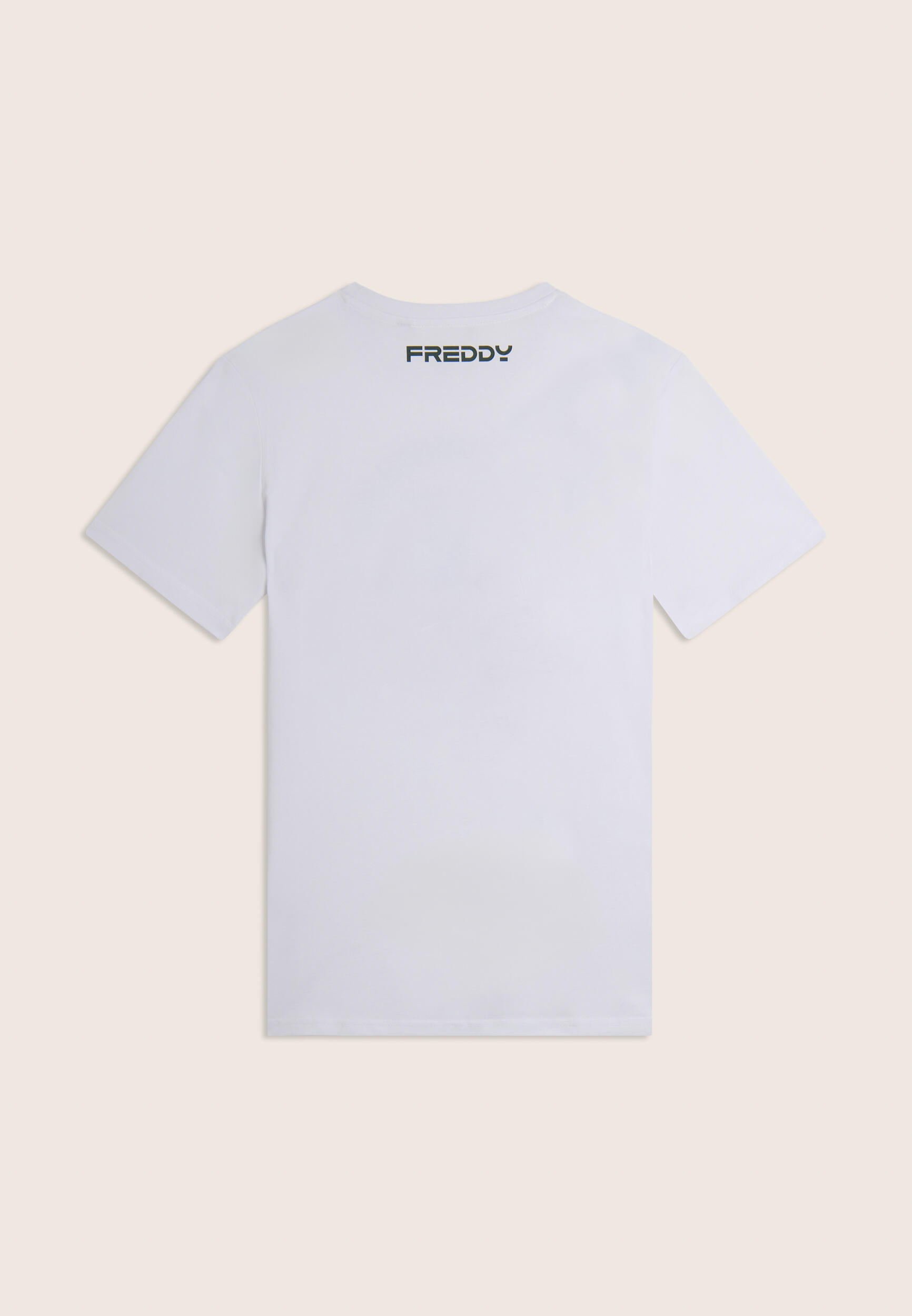 T-shirt Unisex Federazione Ginnastica d'Italia Logo Centrale 2/3