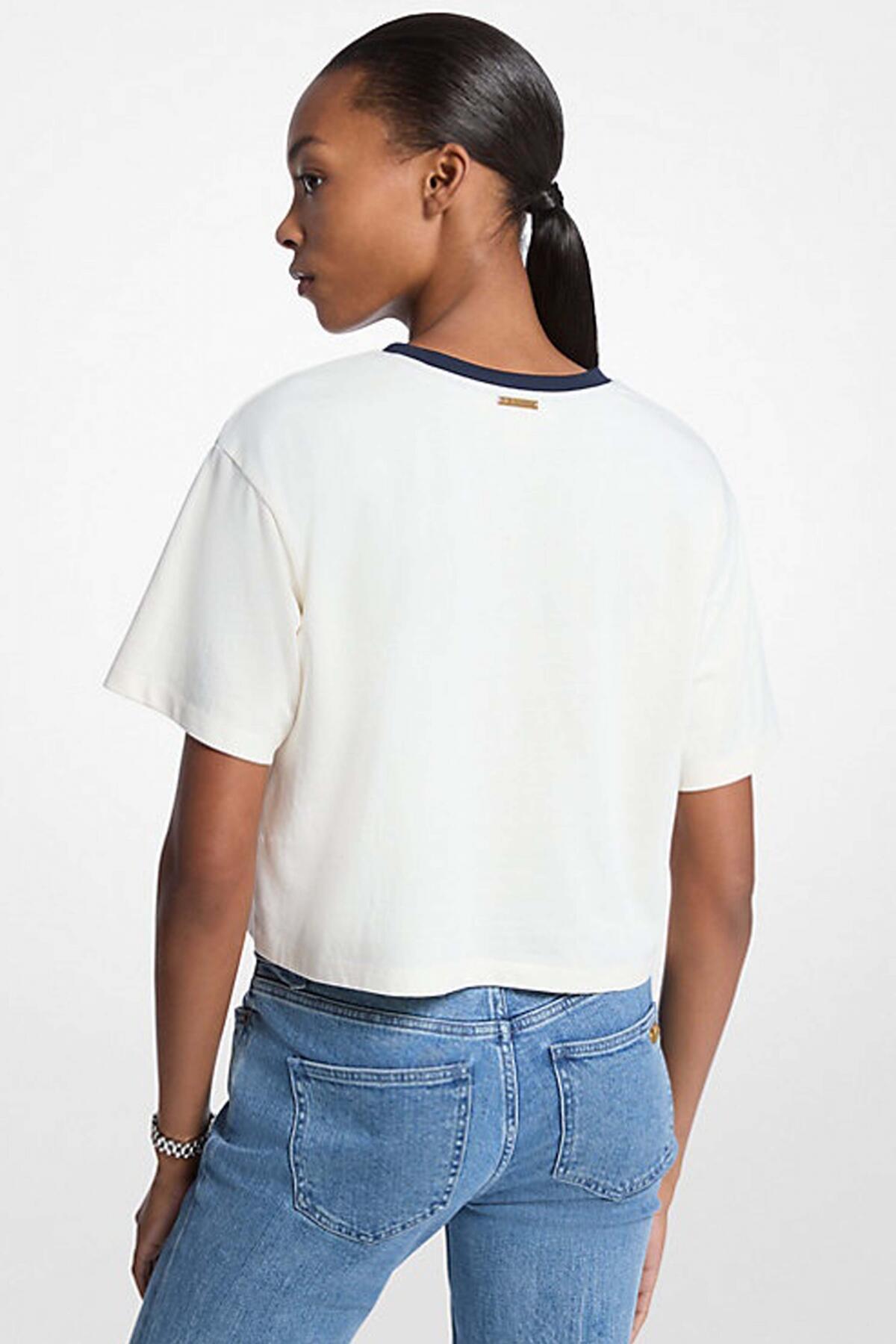 Camisetas Mujer Michael Kors Mf551wn2zu 4/4