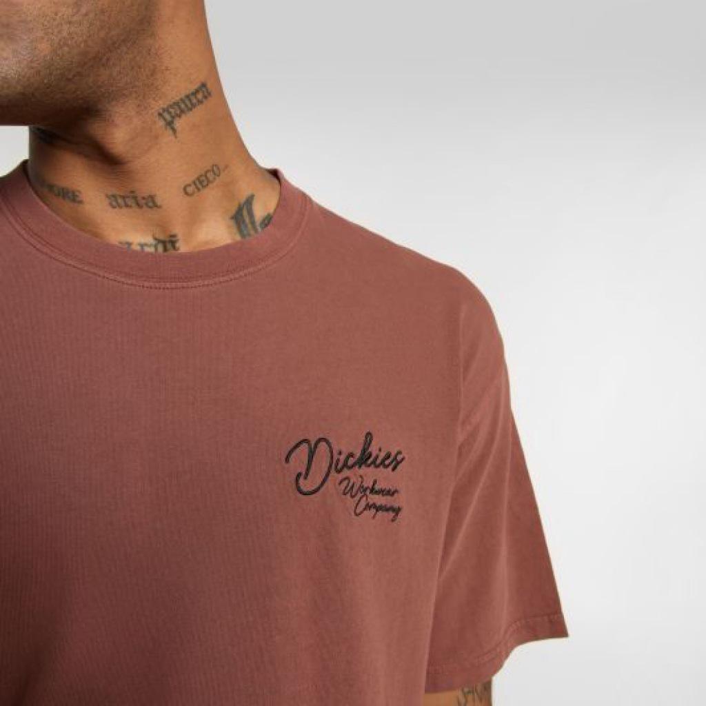 DK0A4Z8WK471 ROPE CHEST LOGO SS TEE 3/5