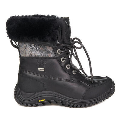 Ugg adirondack ii dames sneeuwlaarzen - echt leder, bontvoering, zln 0617