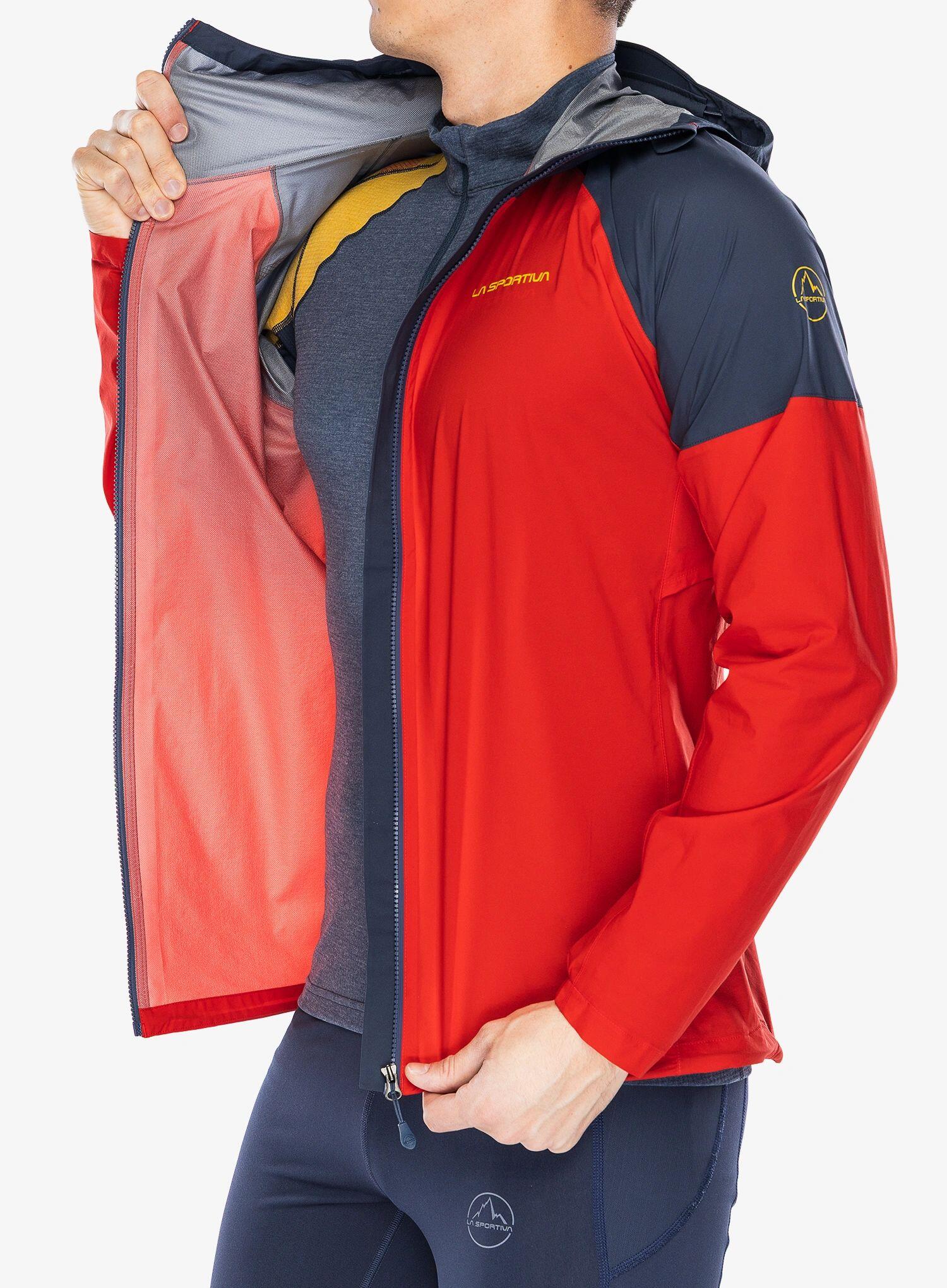 Kurtka do biegania męska La Sportiva Pocketshell Jacket 6/7