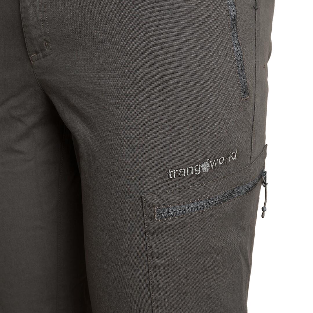 Pantalón para Hombre Trangoworld Lassen 002 Gris 3/3