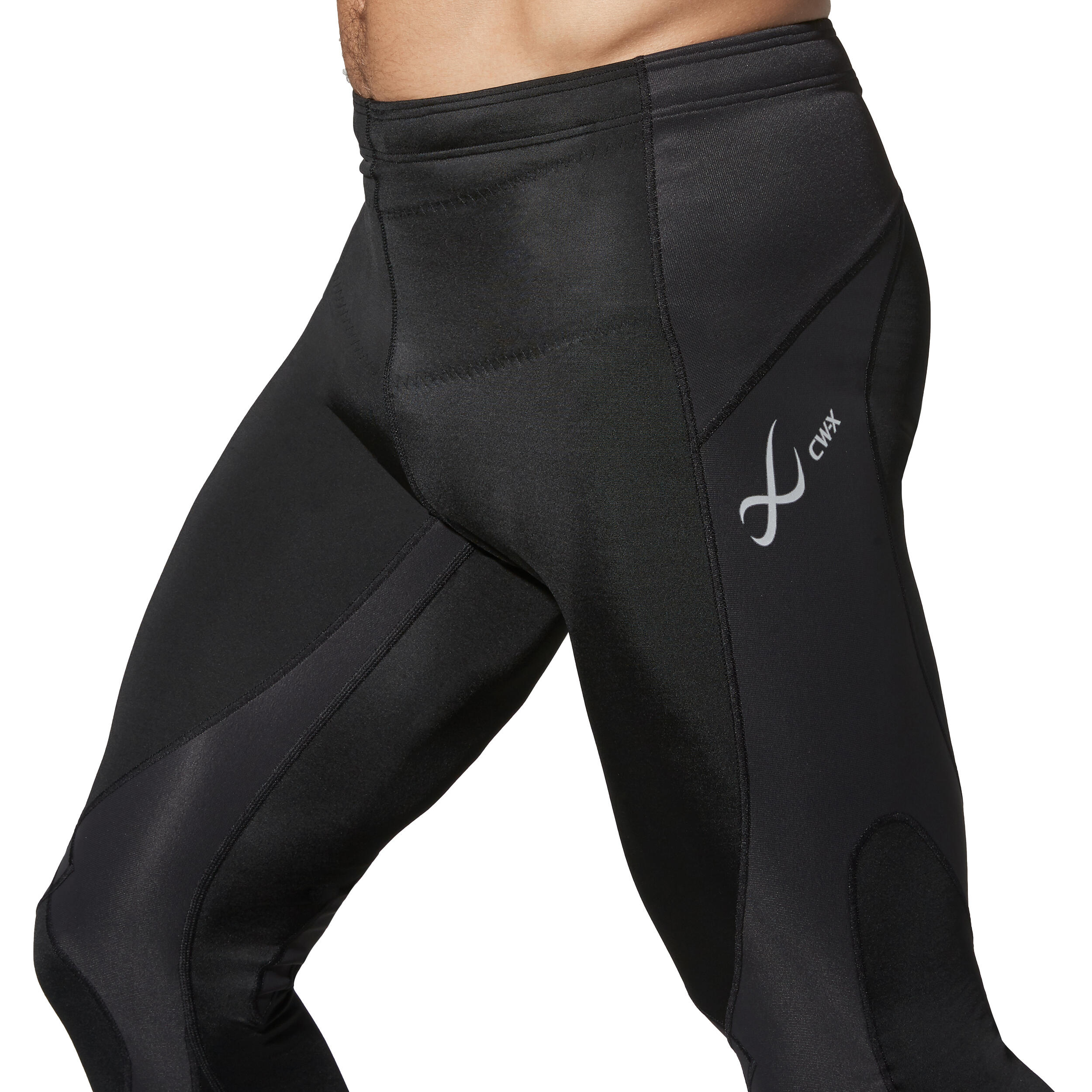 Stabilyx  Compressiebroek Heren heup, rug en knie ondersteuning Zwart XL 3/6