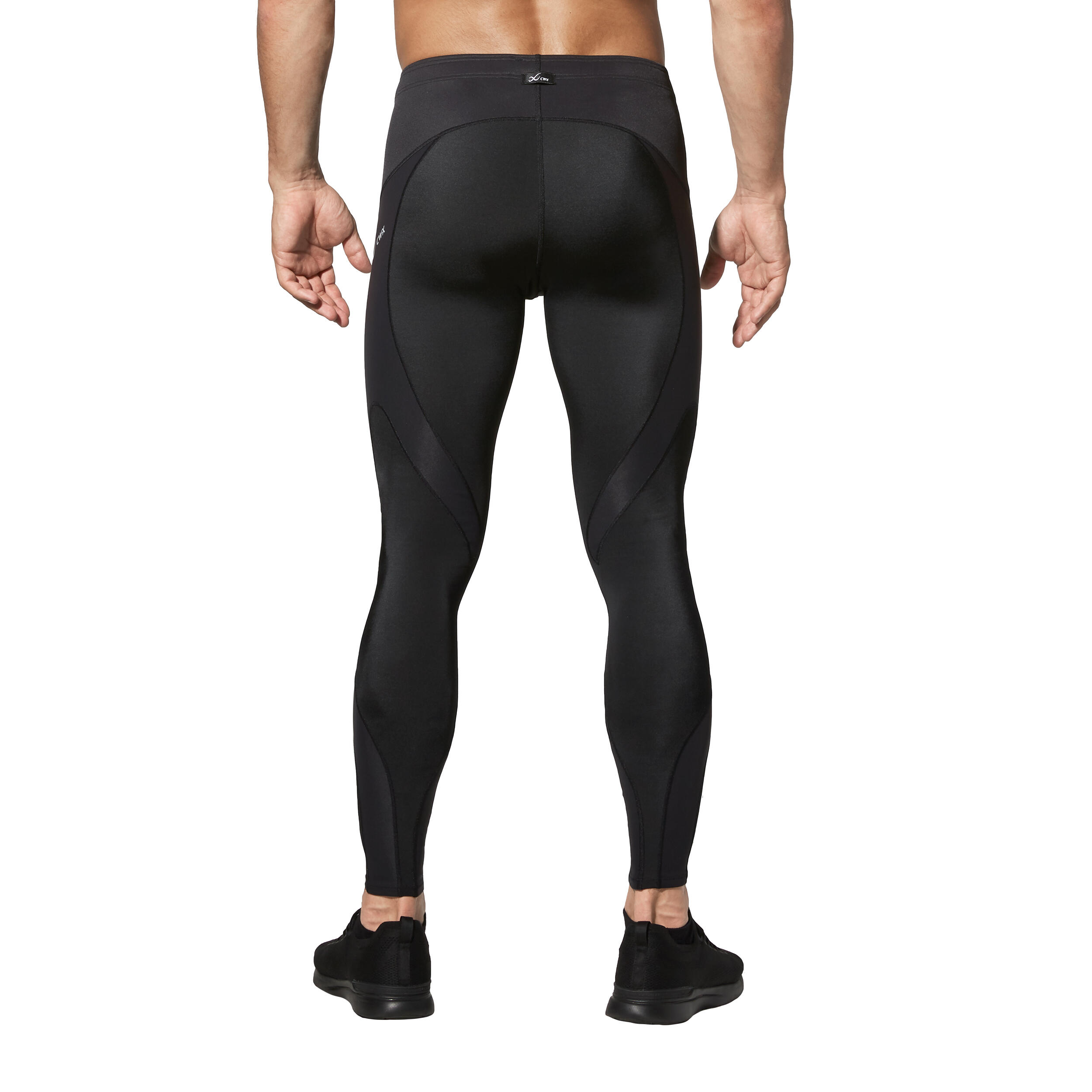 Stabilyx  Compressiebroek Heren heup, rug en knie ondersteuning Zwart XL 4/6