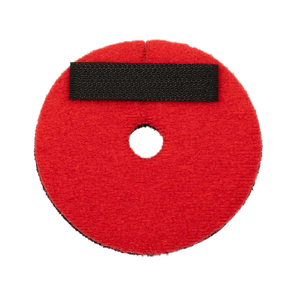 Neoprene rosettes with hook and loop closure