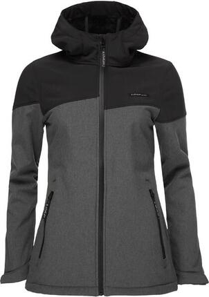 Damen Softshelljacke Loap Ludysa Dunkelgrau