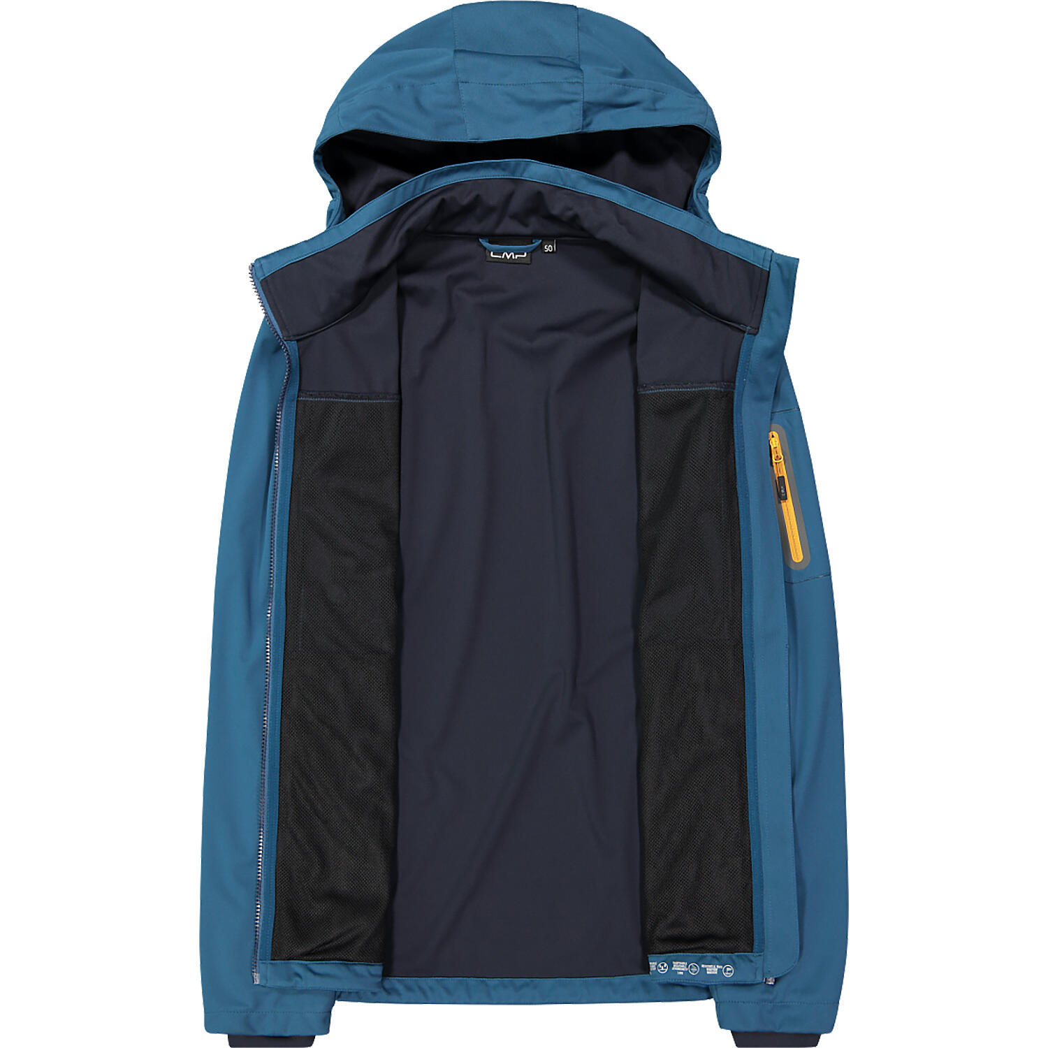 Herren Funktionsjacke Man Jacket Zip Hood 4/6